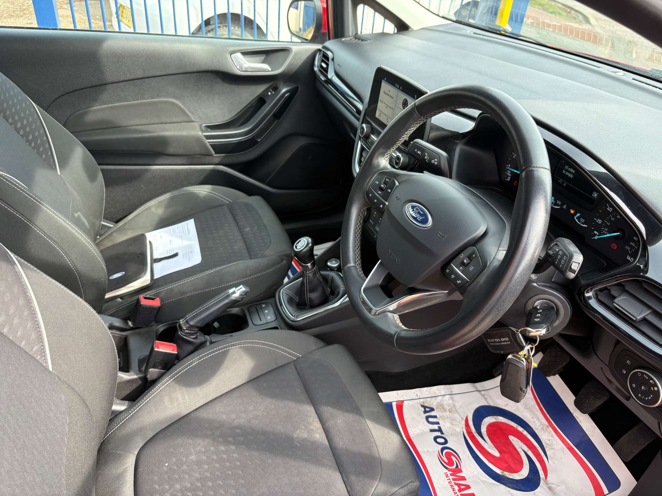 2018 FORD FIESTA 2018 FORD FIESTA