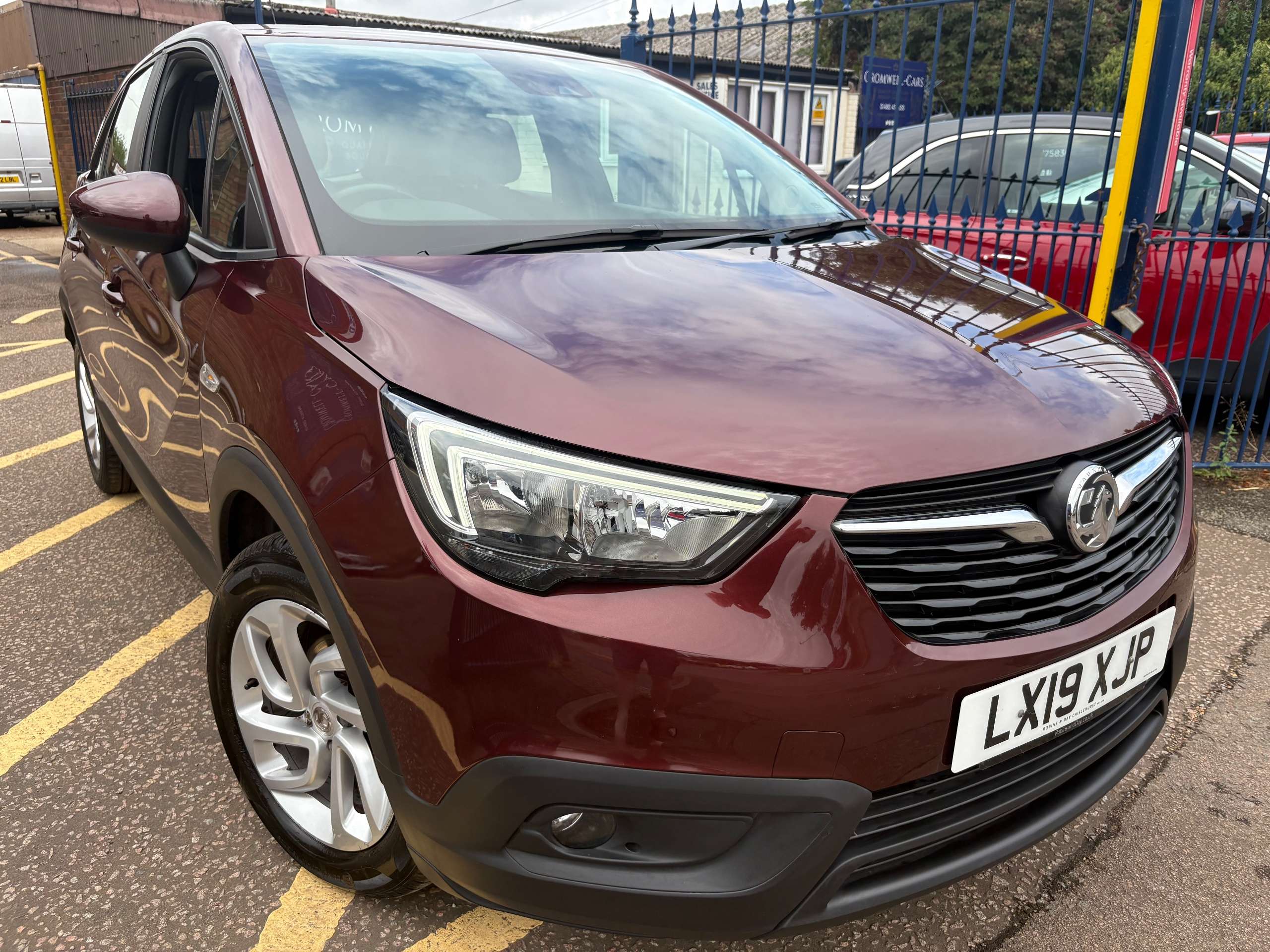 2019 VAUXHALL CROSSLAND X 2019 VAUXHALL CROSSLAND X