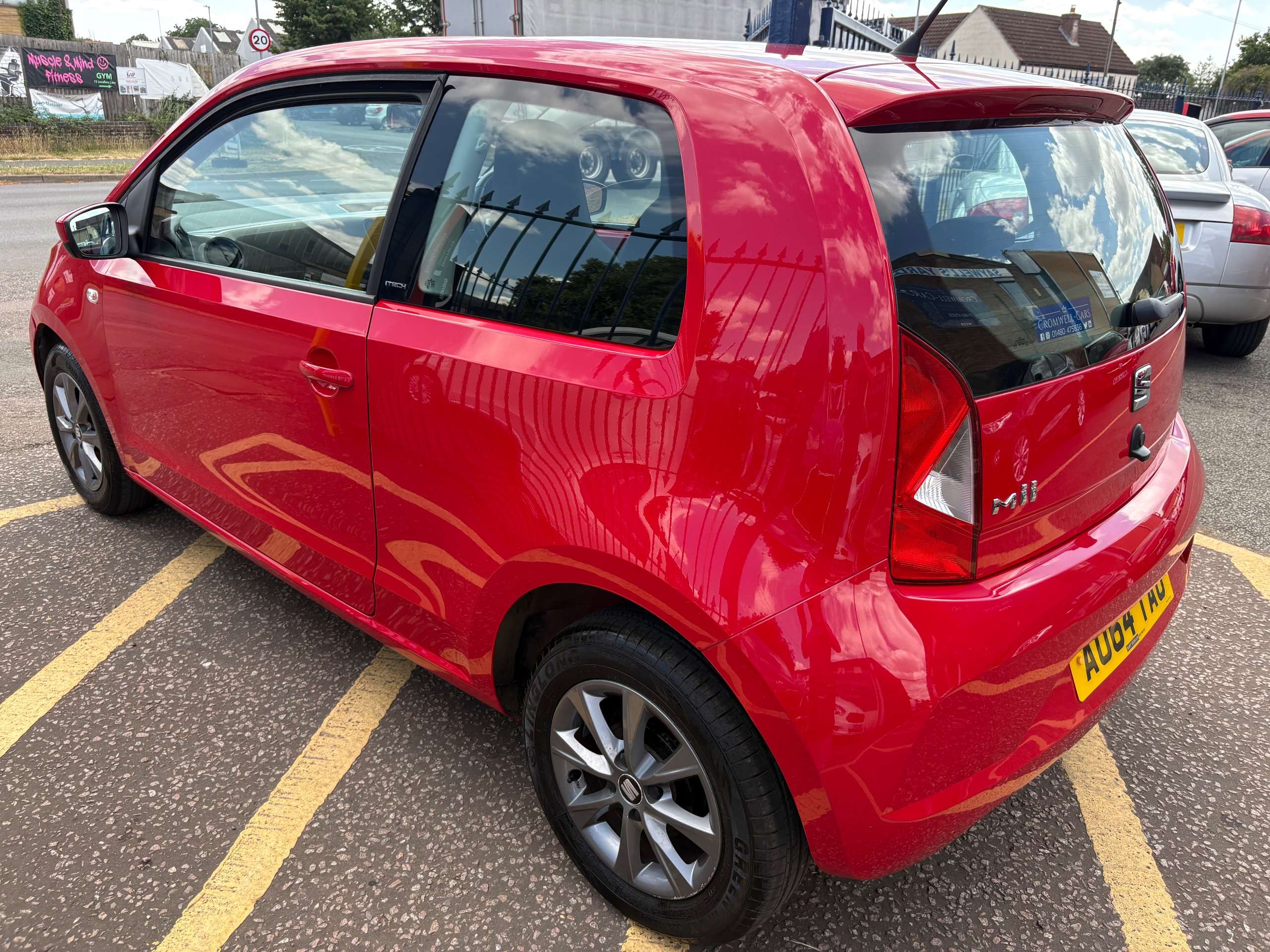 A 2014 SEAT MII (64 plate) 1.0 I TECH Hatchback 3dr Petrol Manual (60 ps) A 2014 SEAT MII (64 plate) 1.0 I TECH Hatchback 3dr Petrol Manual (60 ps)