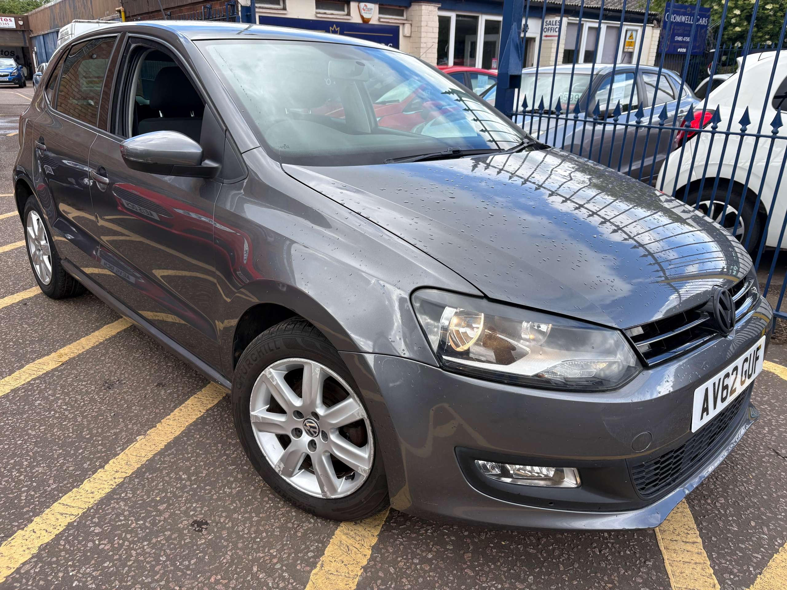 A 2012 VOLKSWAGEN POLO (62 plate) 1.2 TDI Match Hatchback 5dr (75 ps) A 2012 VOLKSWAGEN POLO (62 plate) 1.2 TDI Match Hatchback 5dr (75 ps)