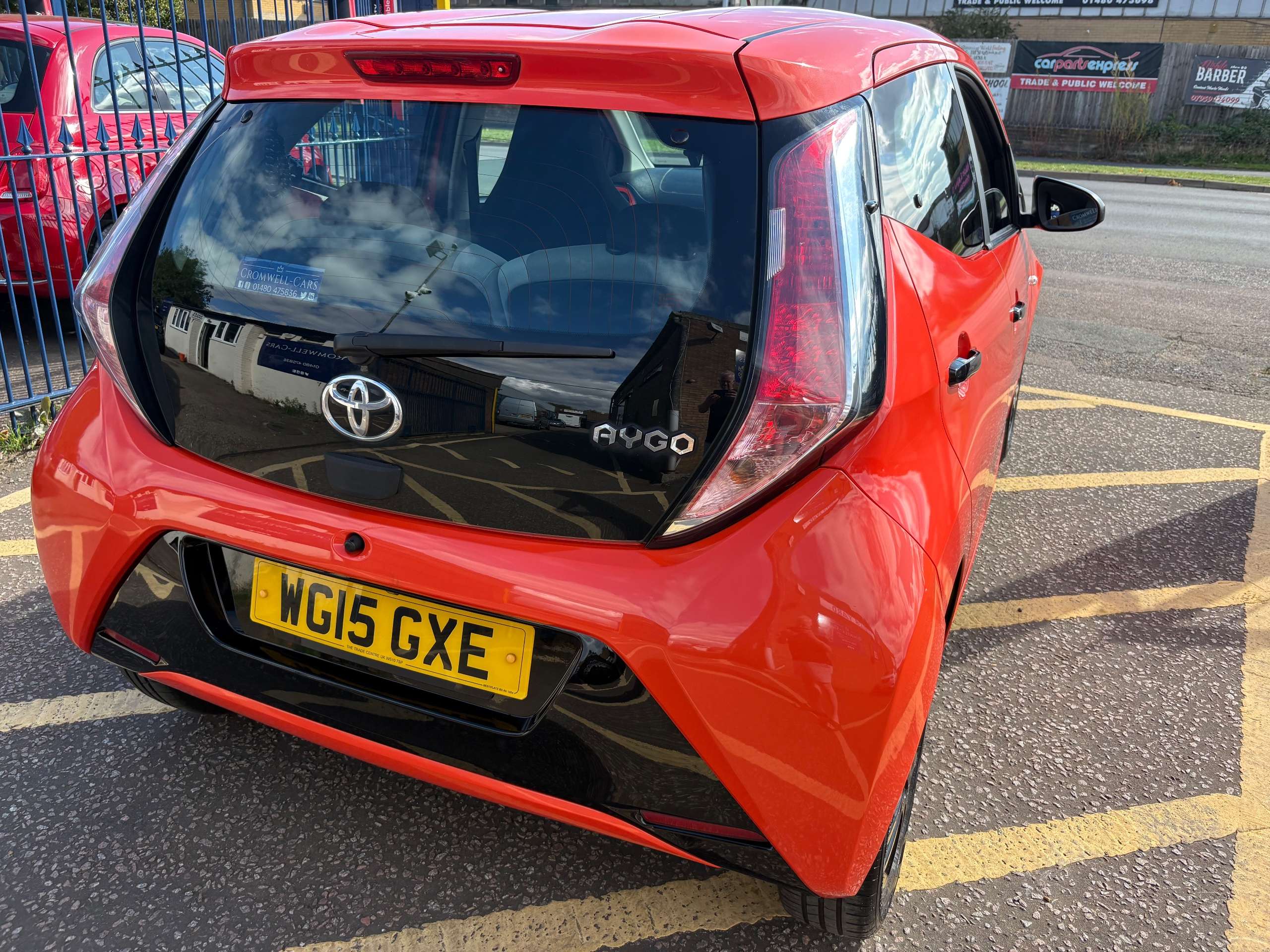 A 2015 TOYOTA AYGO 1.0 VVT-i x-cite Hatchback 5 Door - 20 Road Tax A 2015 TOYOTA AYGO 1.0 VVT-i x-cite Hatchback 5 Door - 20 Road Tax