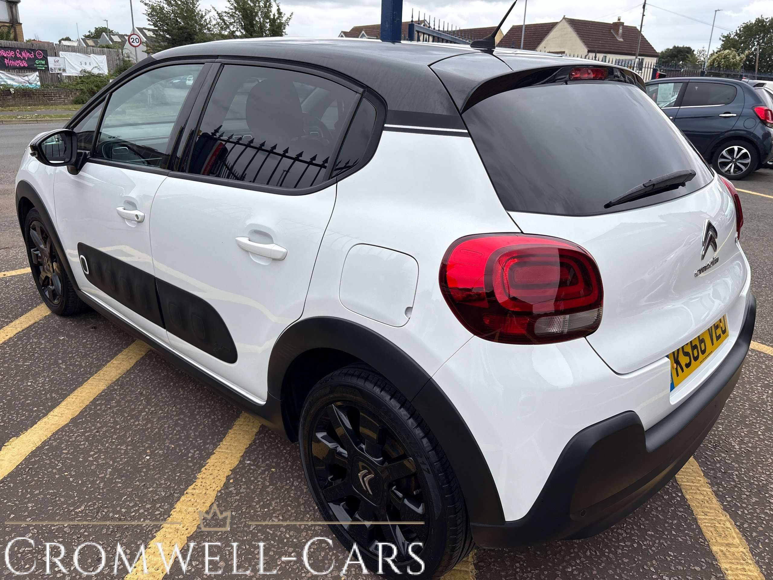 2017 CITROEN C3 2017 CITROEN C3