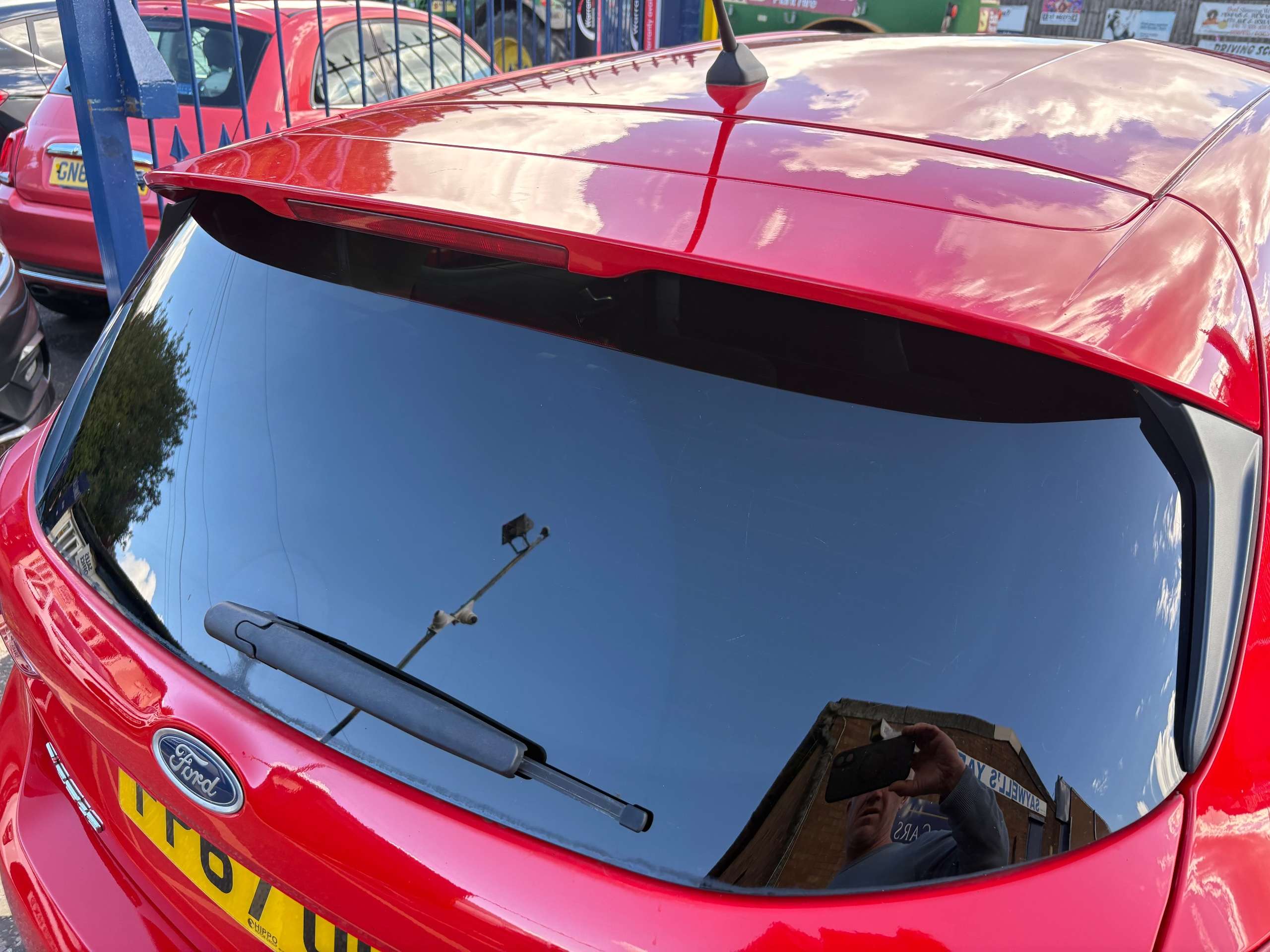 2018 FORD FIESTA 2018 FORD FIESTA