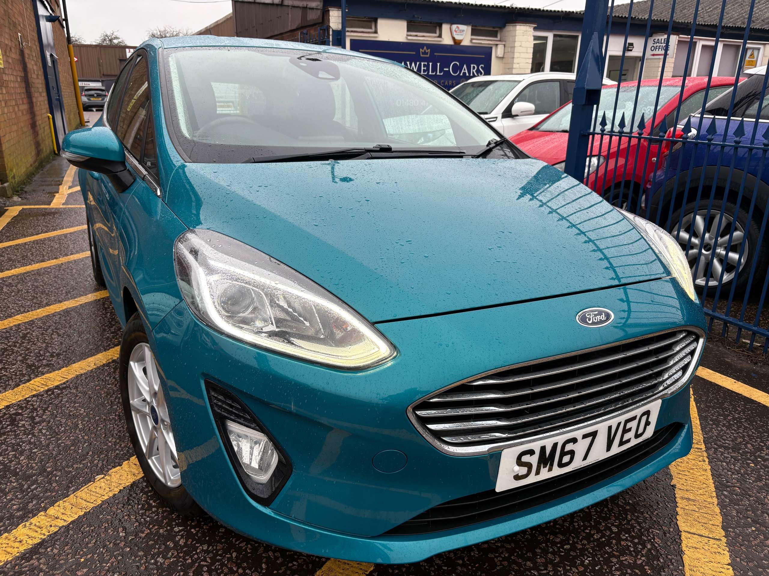 2018 FORD FIESTA 2018 FORD FIESTA