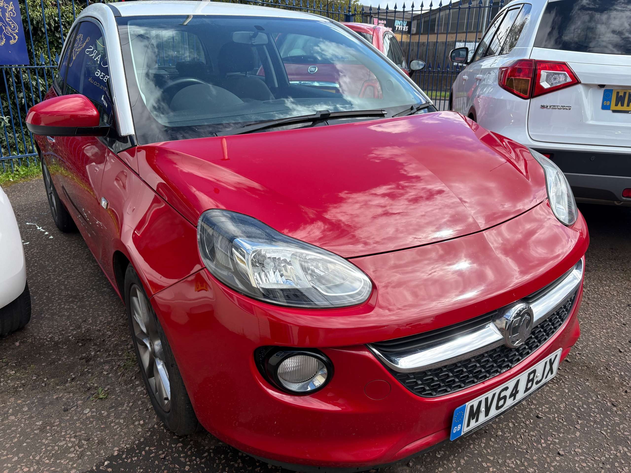 A 2014 VAUXHALL ADAM (64 plate) 1.2 JAM Hatchback 3 Door A 2014 VAUXHALL ADAM (64 plate) 1.2 JAM Hatchback 3 Door