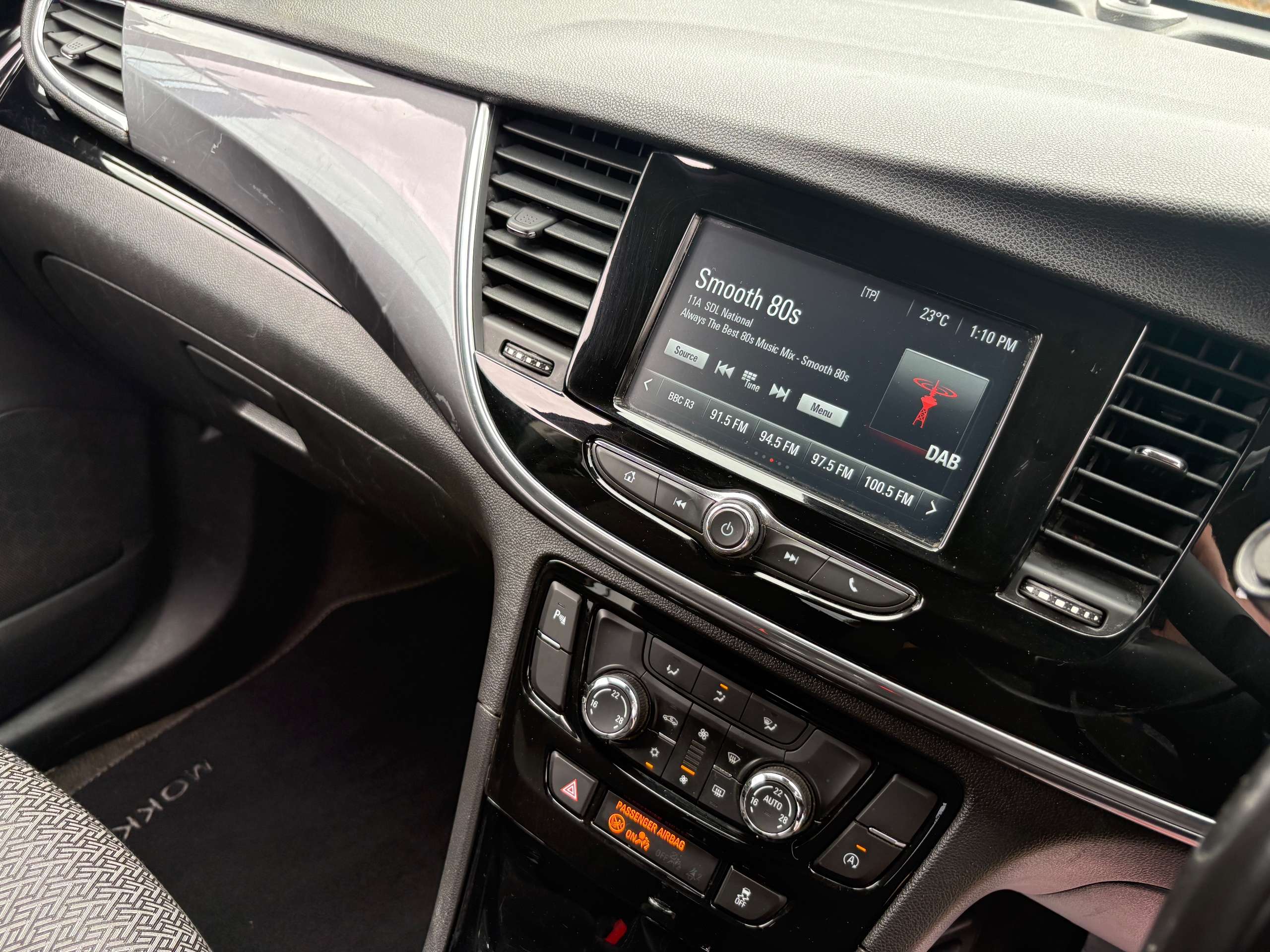 2018 VAUXHALL MOKKA X 2018 VAUXHALL MOKKA X