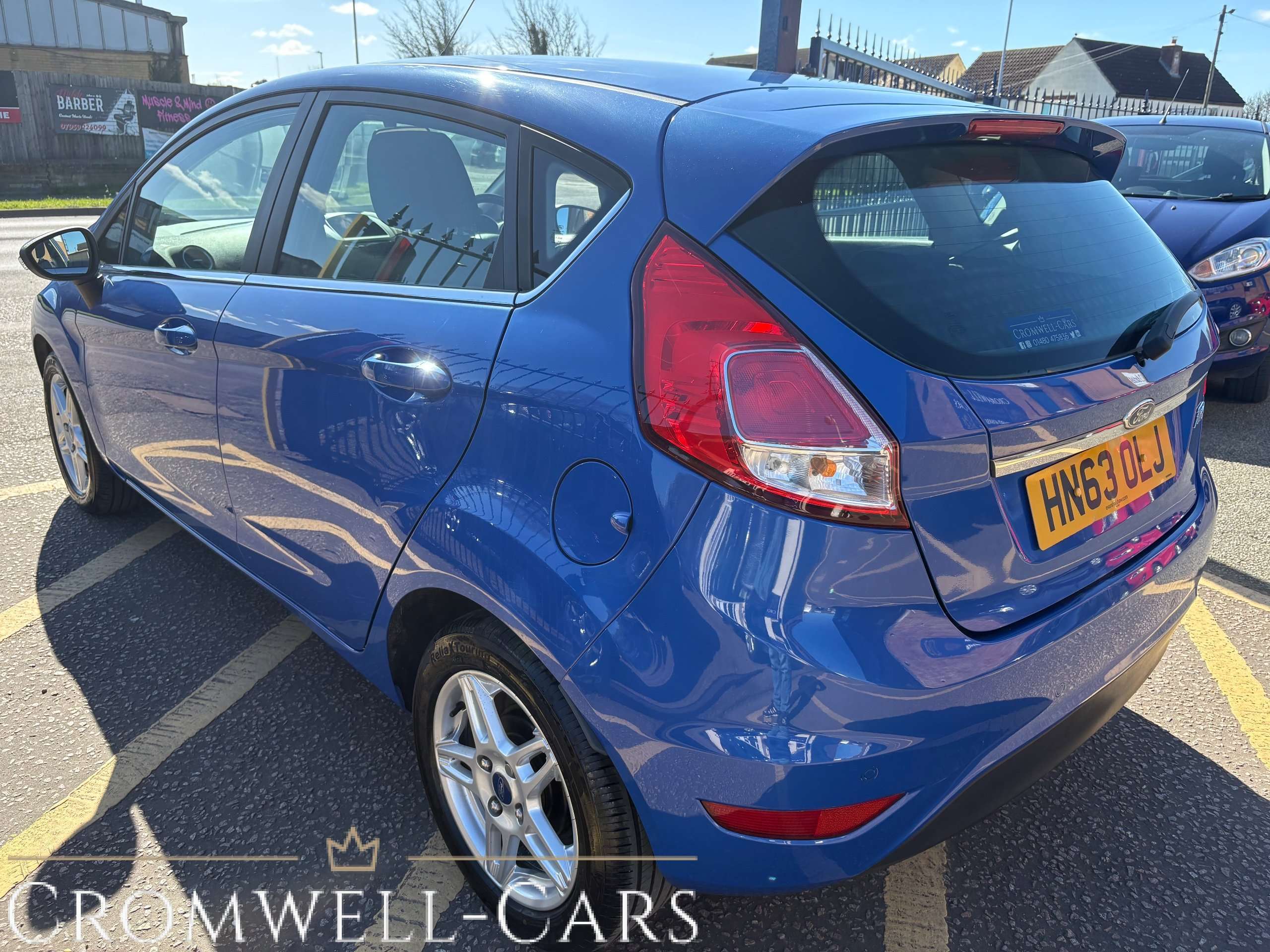 A 2013 FORD FIESTA (63 plate) 1.0T EcoBoost Zetec Hatchback 5 Door (100 ps) A 2013 FORD FIESTA (63 plate) 1.0T EcoBoost Zetec Hatchback 5 Door (100 ps)