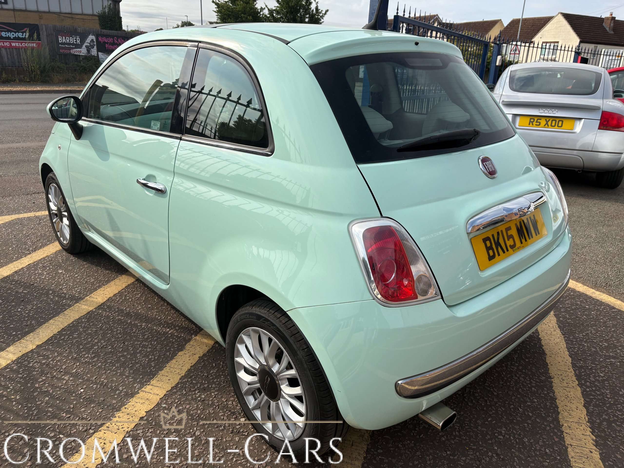 2015 FIAT 500 2015 FIAT 500