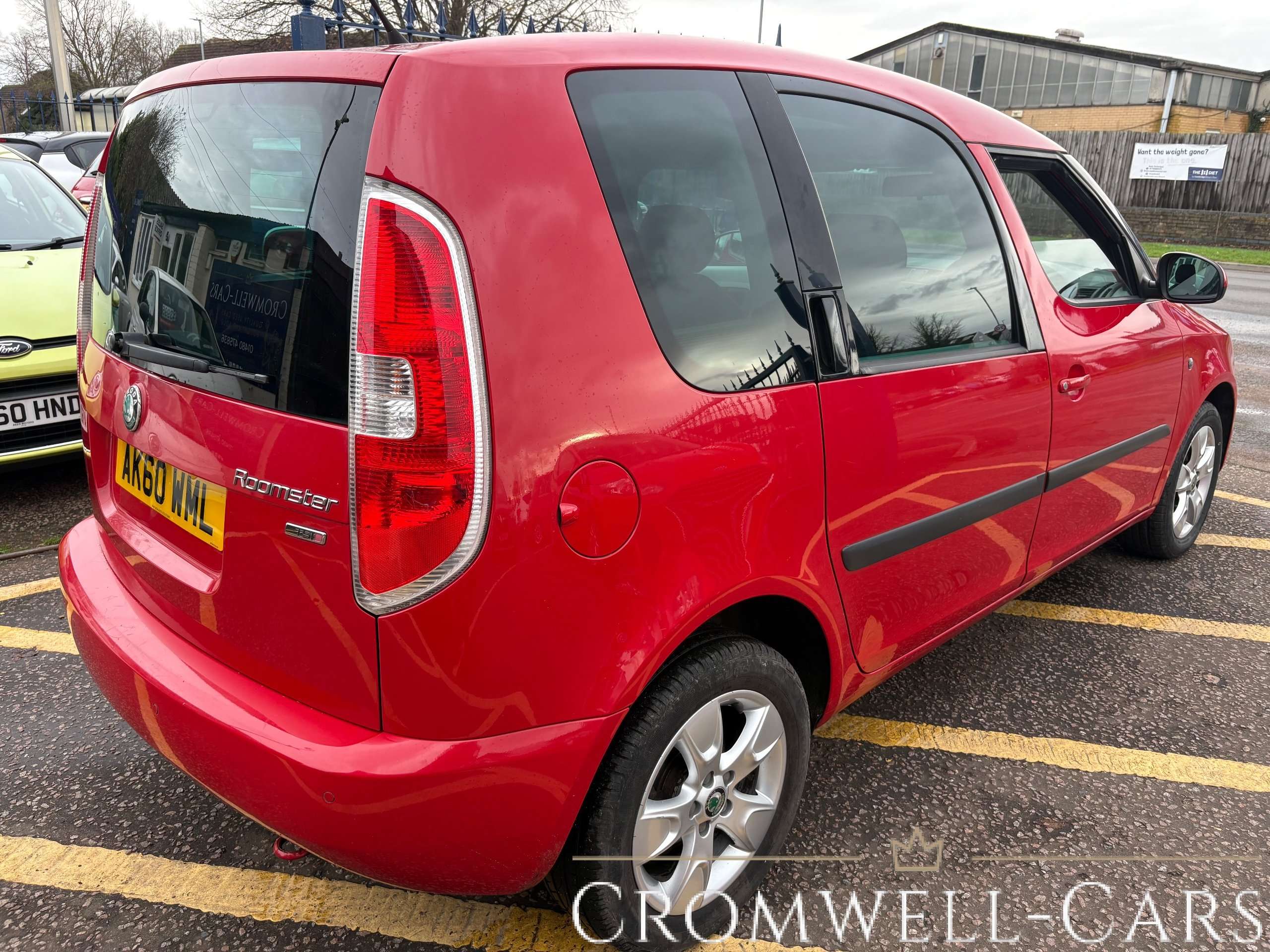 2010 SKODA ROOMSTER 2010 SKODA ROOMSTER