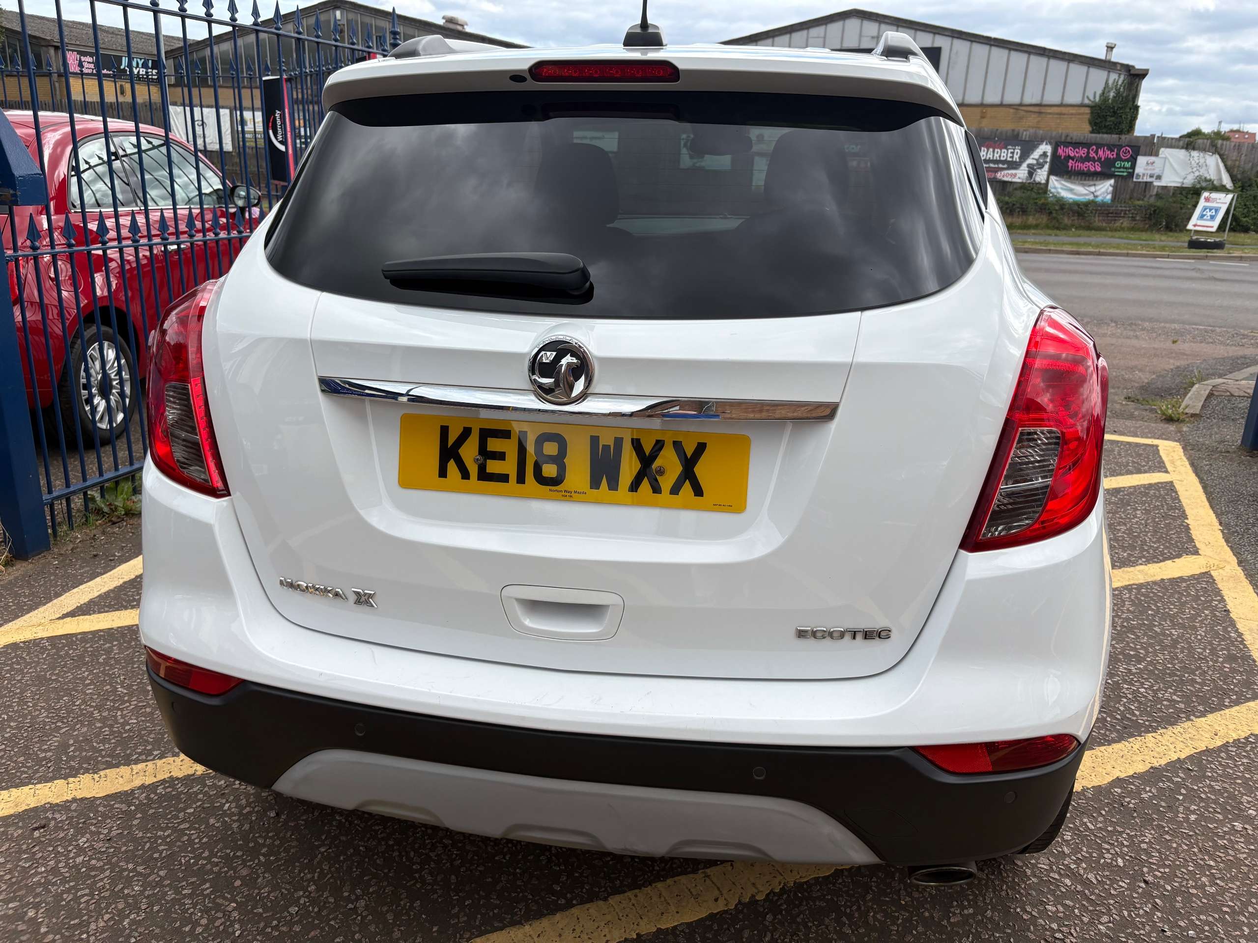 A 2018 VAUXHALL MOKKA X 1.4i Turbo ecoTEC Active SUV 5 Door Euro 6 (140 ps) A 2018 VAUXHALL MOKKA X 1.4i Turbo ecoTEC Active SUV 5 Door Euro 6 (140 ps)