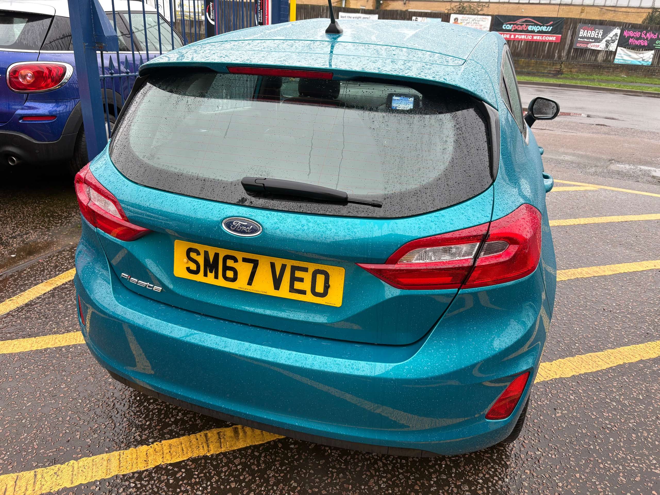 2018 FORD FIESTA 2018 FORD FIESTA