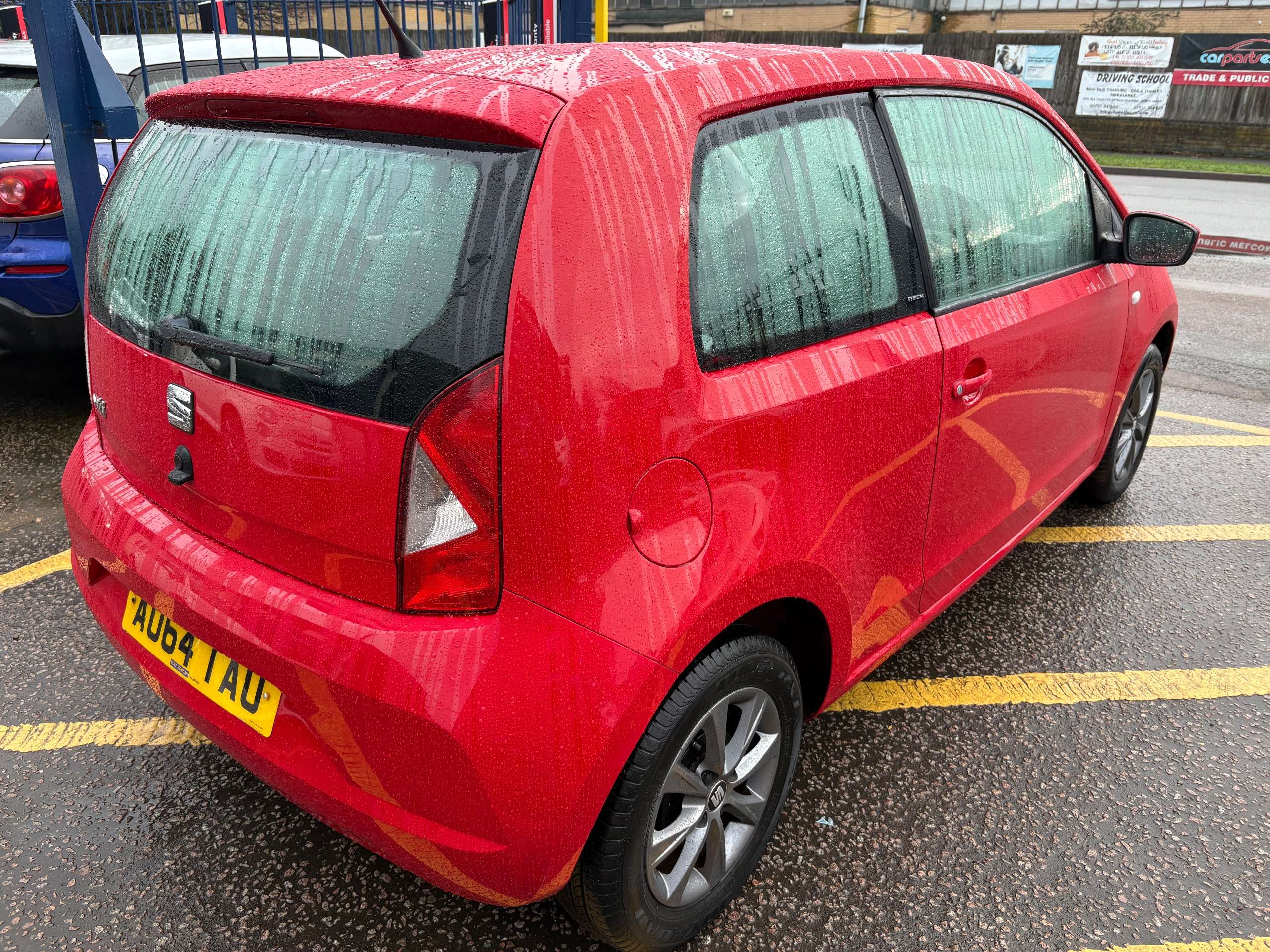 A 2014 SEAT MII (64 plate) 1.0 I TECH Hatchback 3dr Petrol Manual (60 ps) A 2014 SEAT MII (64 plate) 1.0 I TECH Hatchback 3dr Petrol Manual (60 ps)