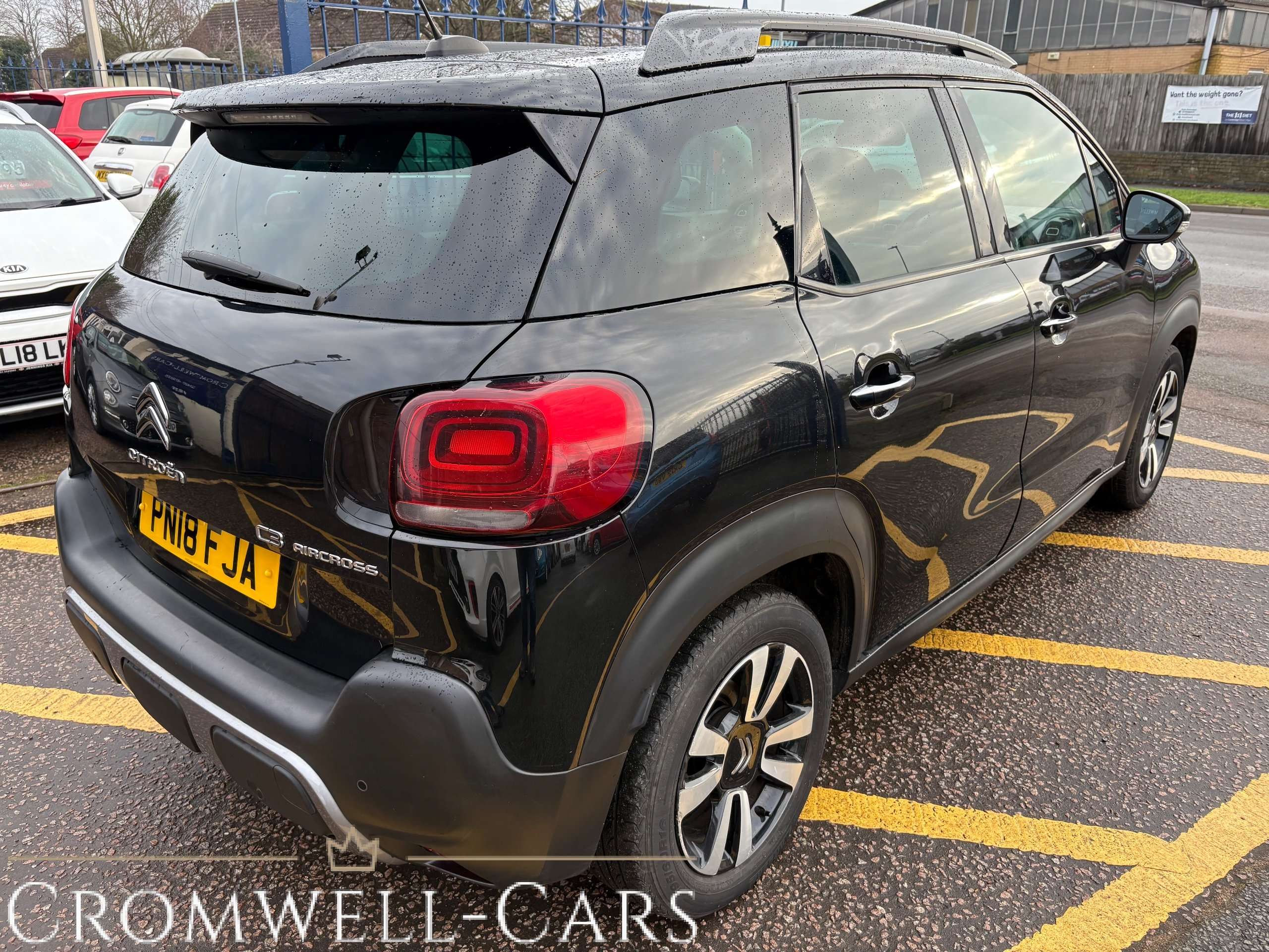 2018 CITROEN C3 AIRCROSS 2018 CITROEN C3 AIRCROSS