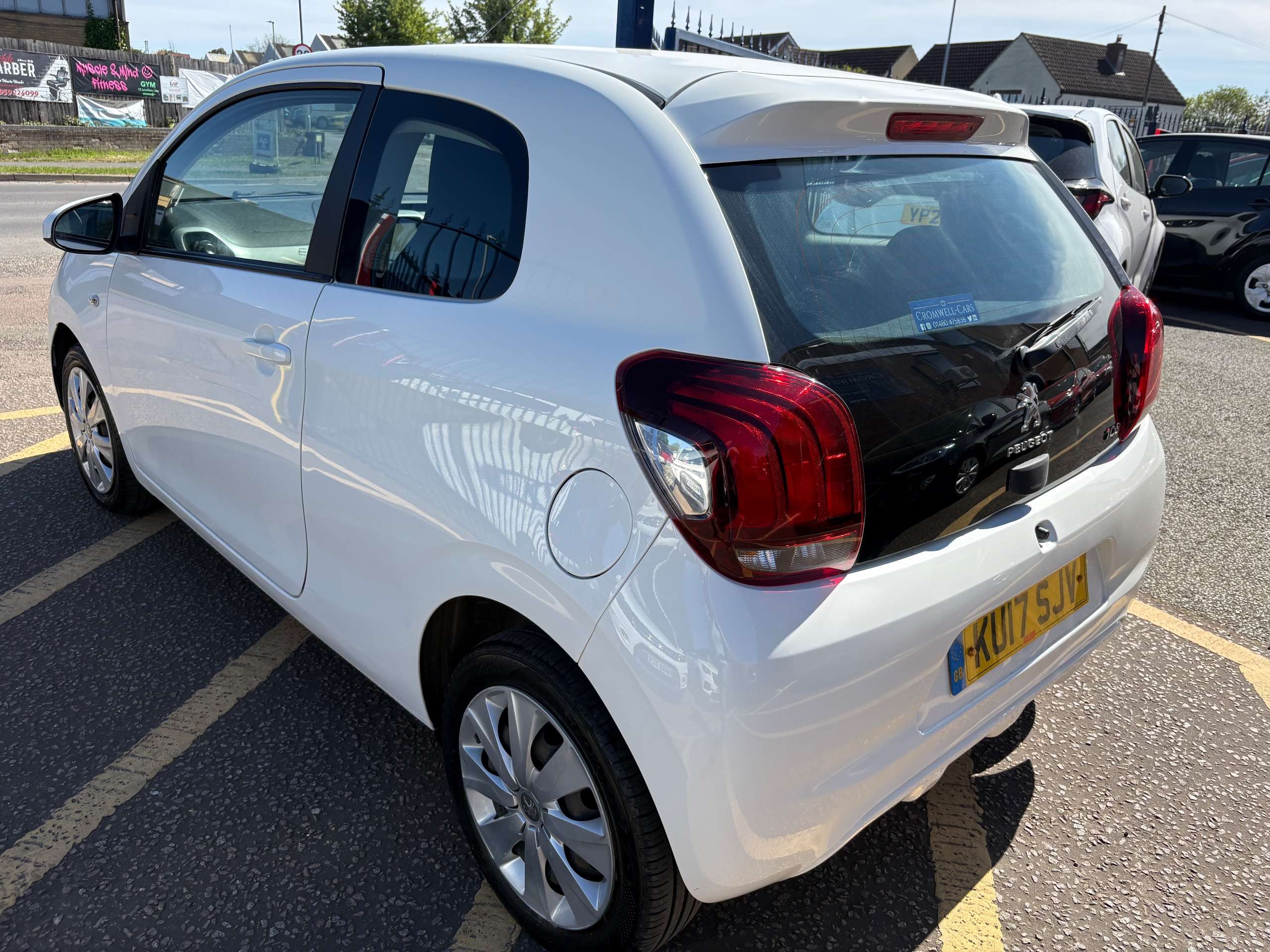 A 2017 PEUGEOT 108 1.0 Active Hatchback 3 Door - 20 Road Tax A 2017 PEUGEOT 108 1.0 Active Hatchback 3 Door - 20 Road Tax
