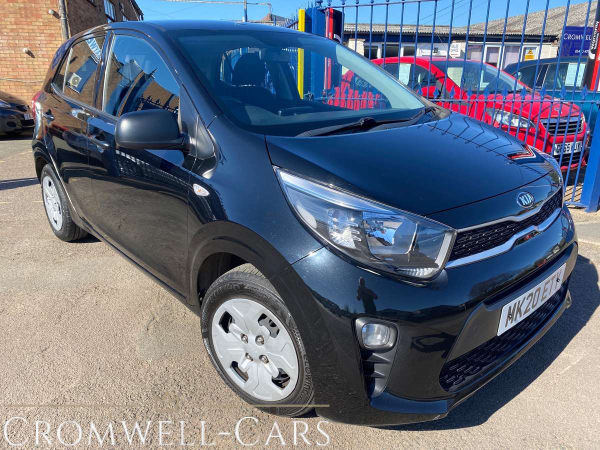 Check out this Kia Picanto 2020 Petrol Manual