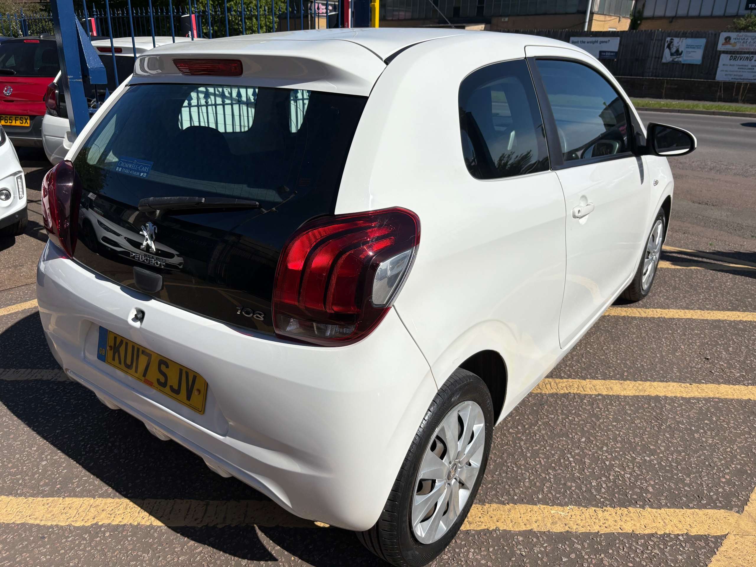 2017 PEUGEOT 108 2017 PEUGEOT 108