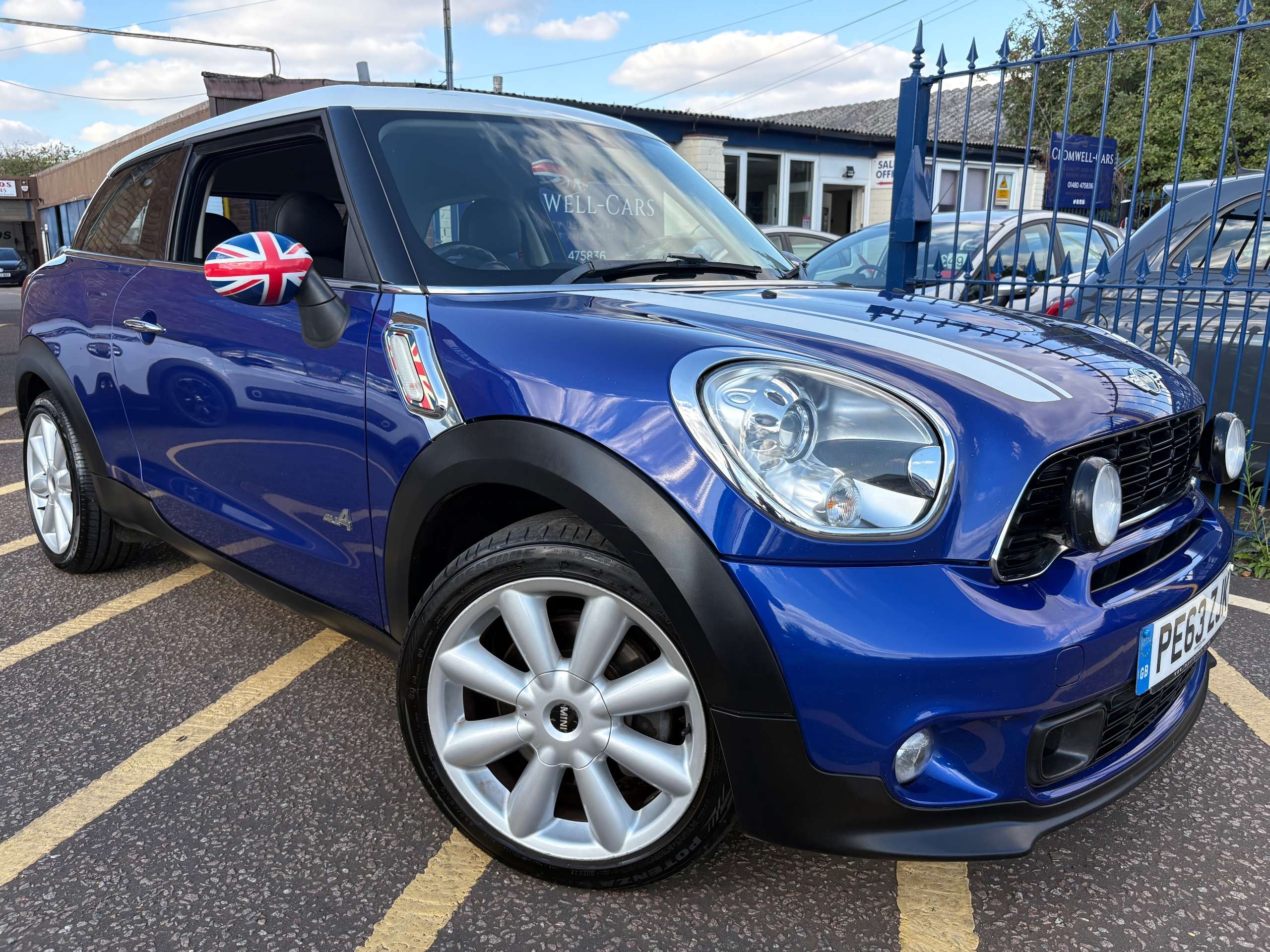 2013 MINI PACEMAN 2013 MINI PACEMAN