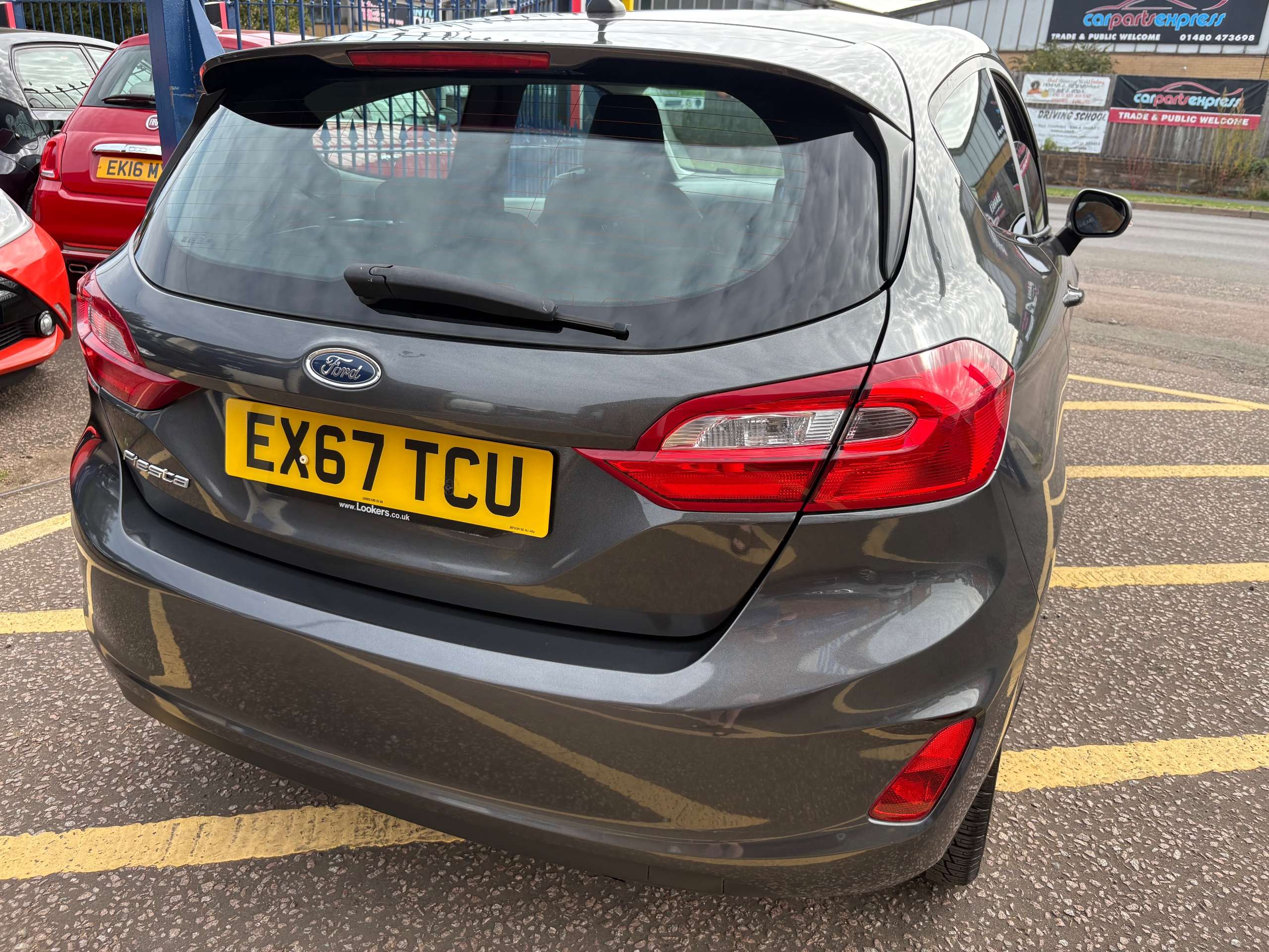 2017 FORD FIESTA 2017 FORD FIESTA