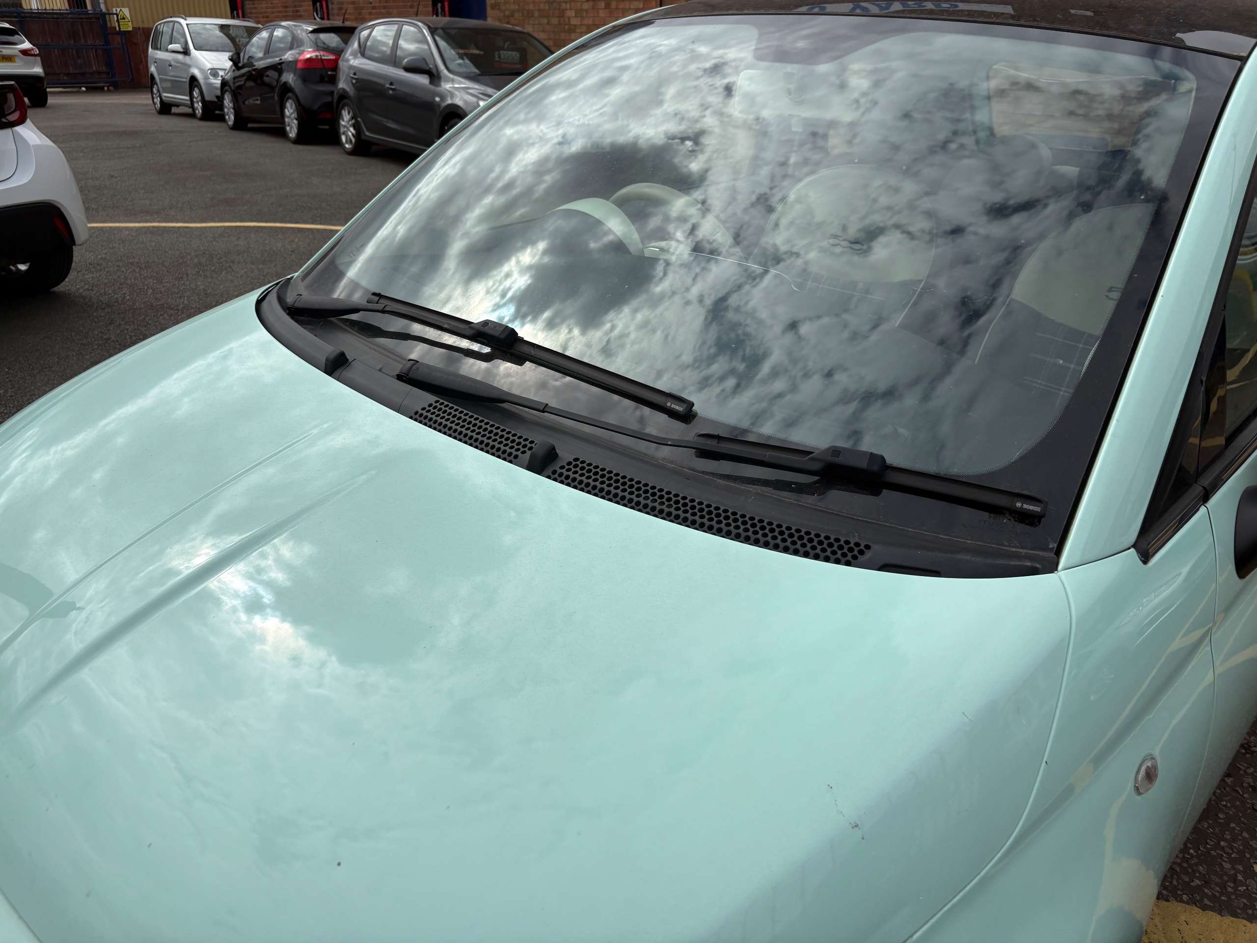 2016 FIAT 500 2016 FIAT 500