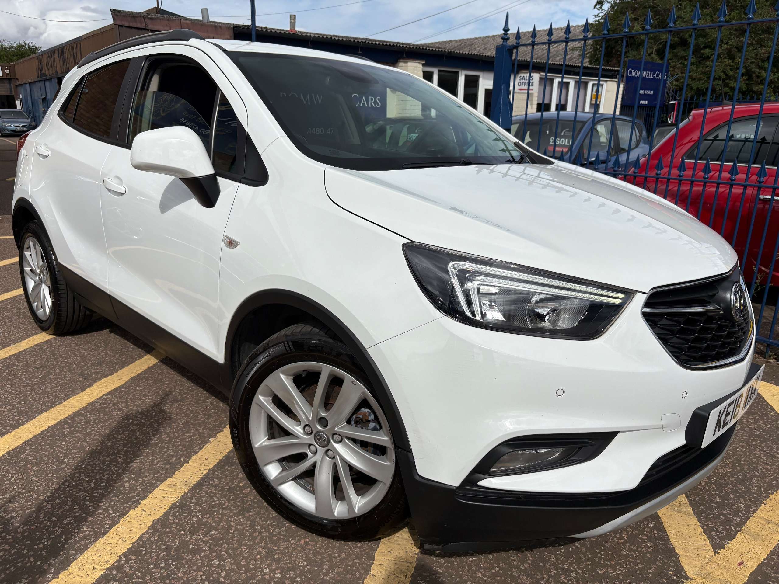 A 2018 VAUXHALL MOKKA X 1.4i Turbo ecoTEC Active SUV 5 Door Euro 6 (140 ps) A 2018 VAUXHALL MOKKA X 1.4i Turbo ecoTEC Active SUV 5 Door Euro 6 (140 ps)