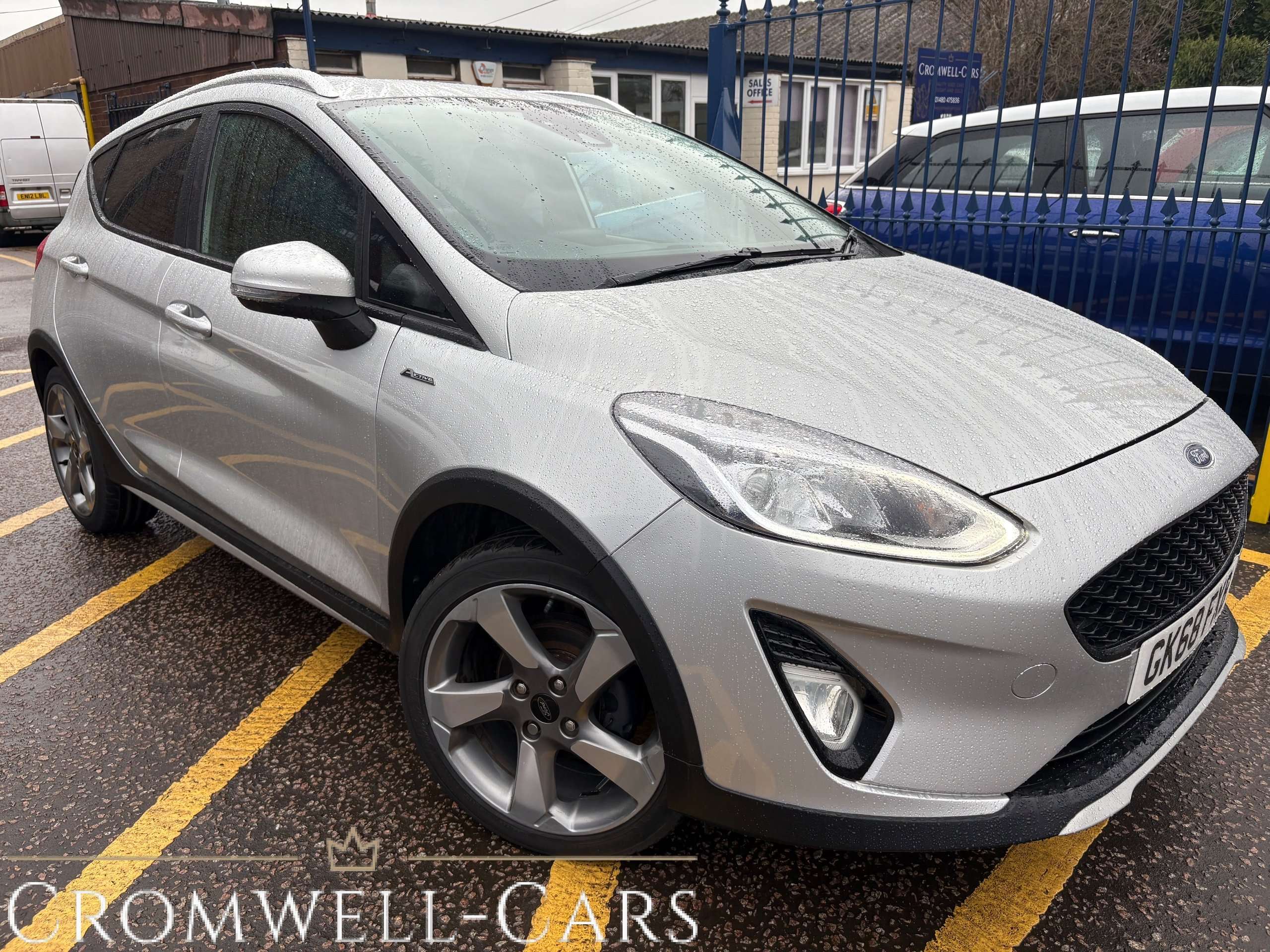 A 2018 FORD FIESTA (68 plate) 1.0T EcoBoost Active Hatchback 5 Door (125 ps) A 2018 FORD FIESTA (68 plate) 1.0T EcoBoost Active Hatchback 5 Door (125 ps)