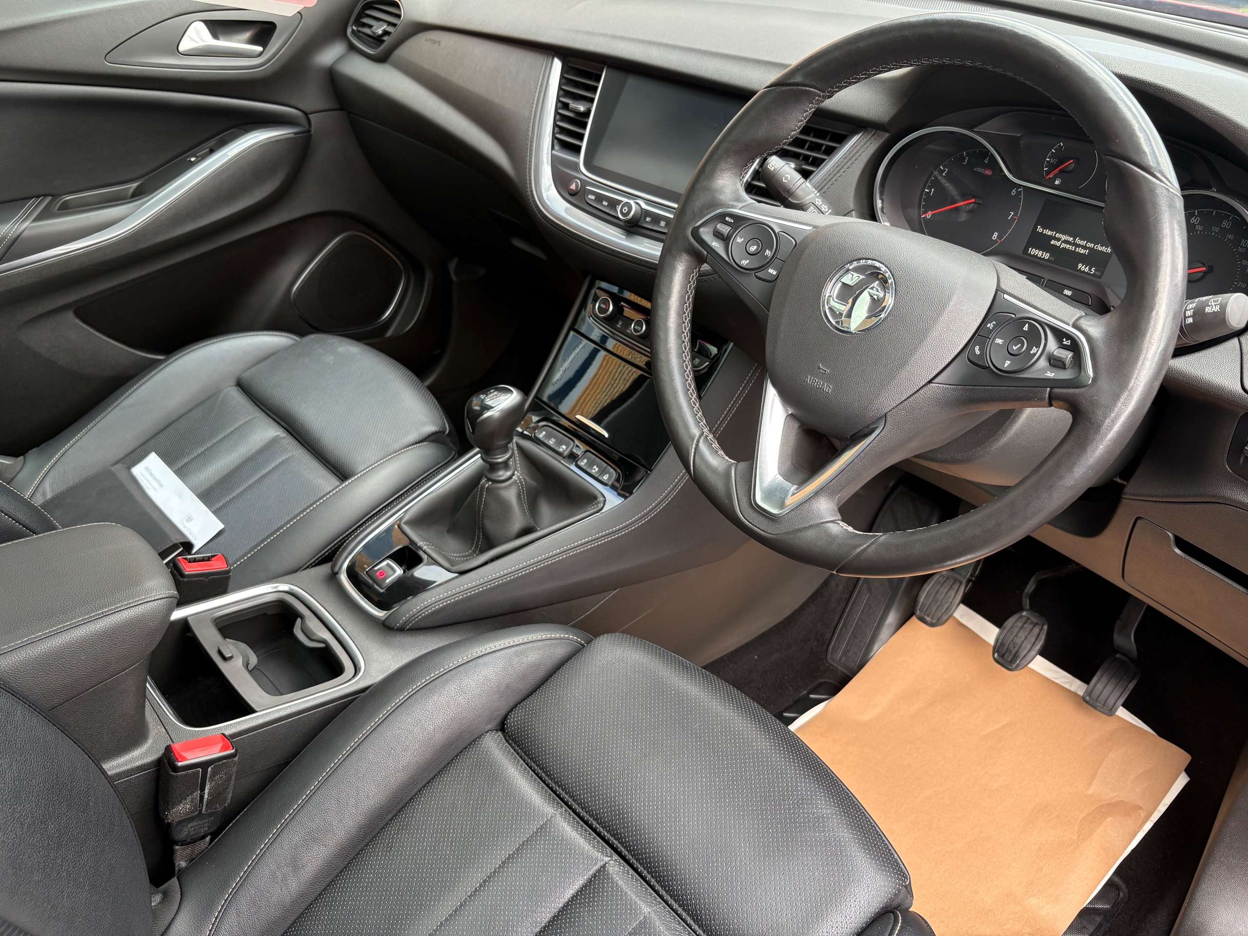 2018 VAUXHALL GRANDLAND X 2018 VAUXHALL GRANDLAND X