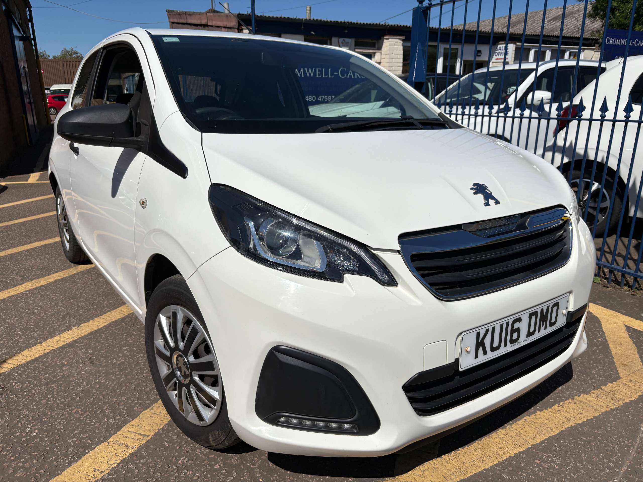 2016 PEUGEOT 108 2016 PEUGEOT 108