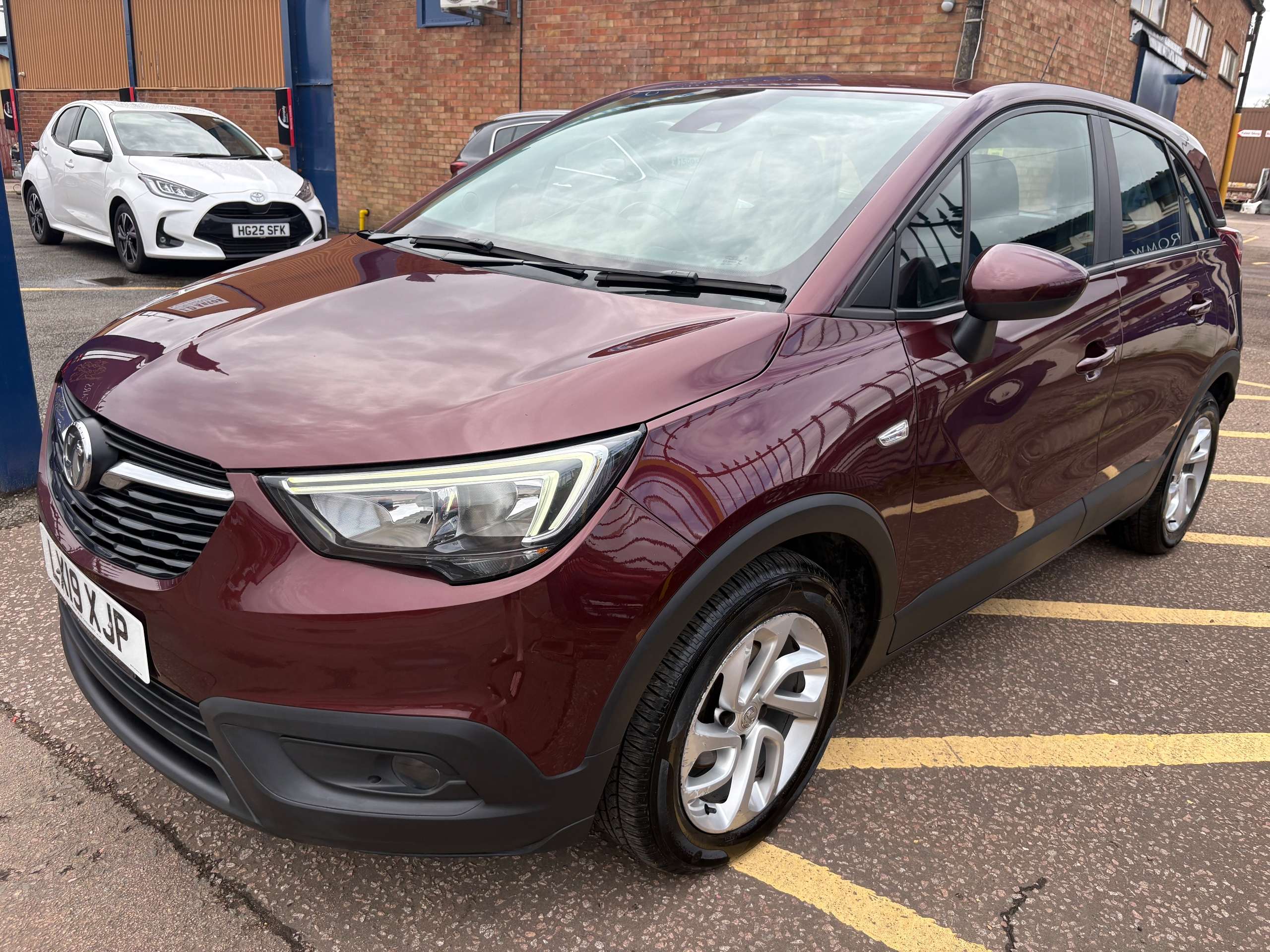 A 2019 VAUXHALL CROSSLAND X 1.2 SE SUV 5 Door Petrol Manual Euro 6 (83 ps) A 2019 VAUXHALL CROSSLAND X 1.2 SE SUV 5 Door Petrol Manual Euro 6 (83 ps)