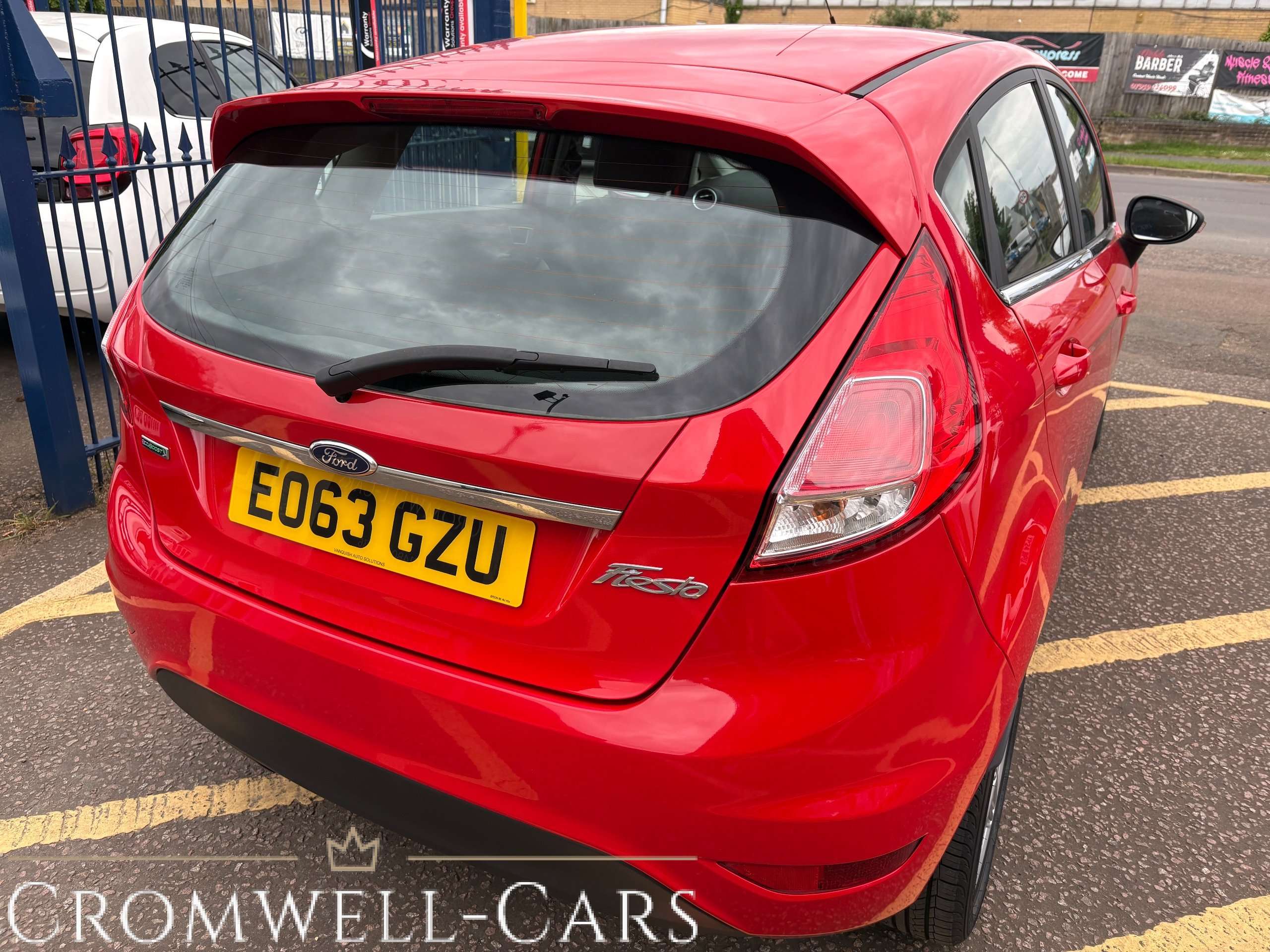 2013 FORD FIESTA 2013 FORD FIESTA
