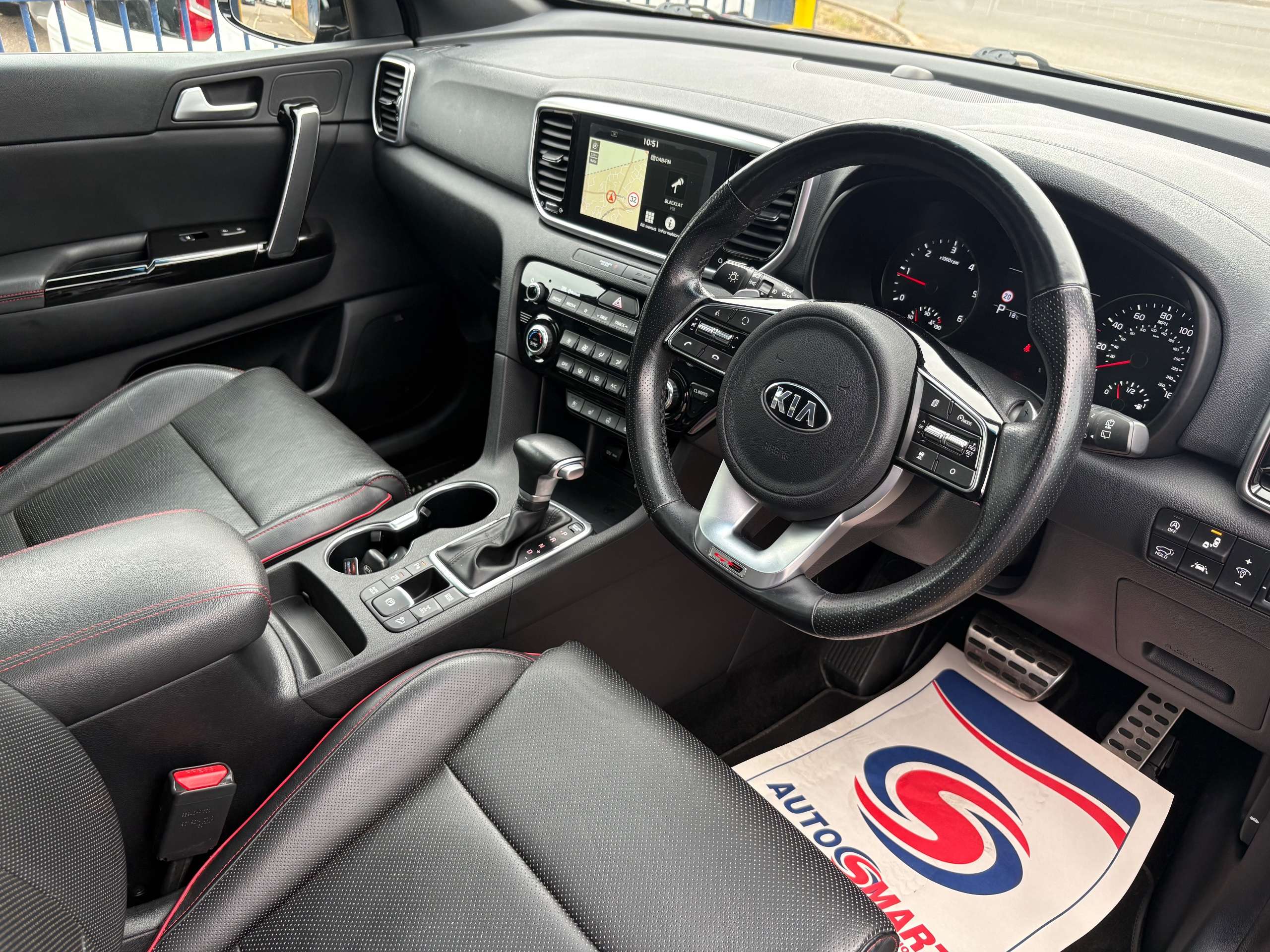 A 2019 KIA SPORTAGE 2.0 CRDi EcoDyn + GT-Line S SUV 5dr Diesel Automatic AWD Euro 6 (182 bhp) A 2019 KIA SPORTAGE 2.0 CRDi EcoDyn + GT-Line S SUV 5dr Diesel Automatic AWD Euro 6 (182 bhp)