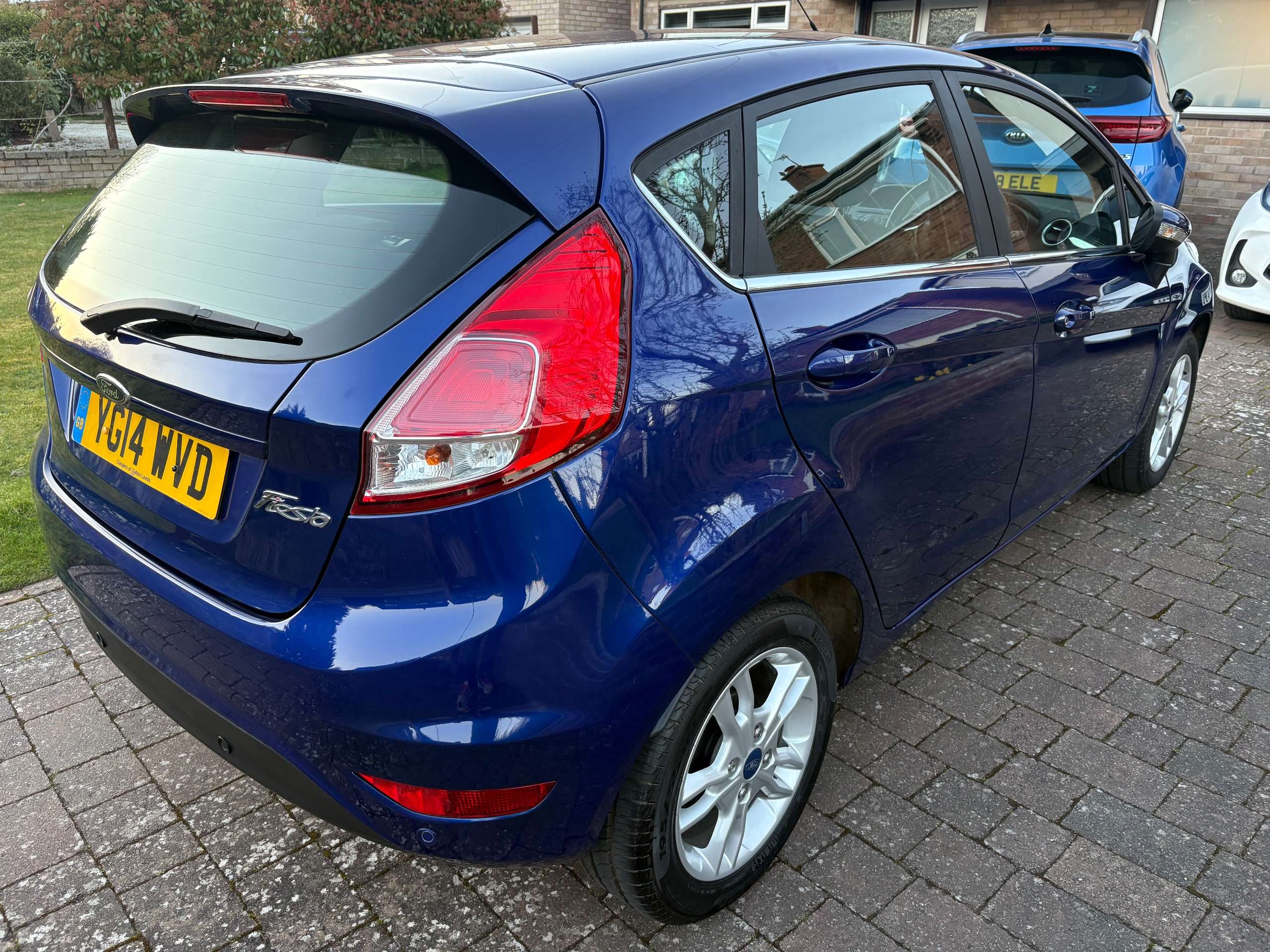 2014 FORD FIESTA 2014 FORD FIESTA