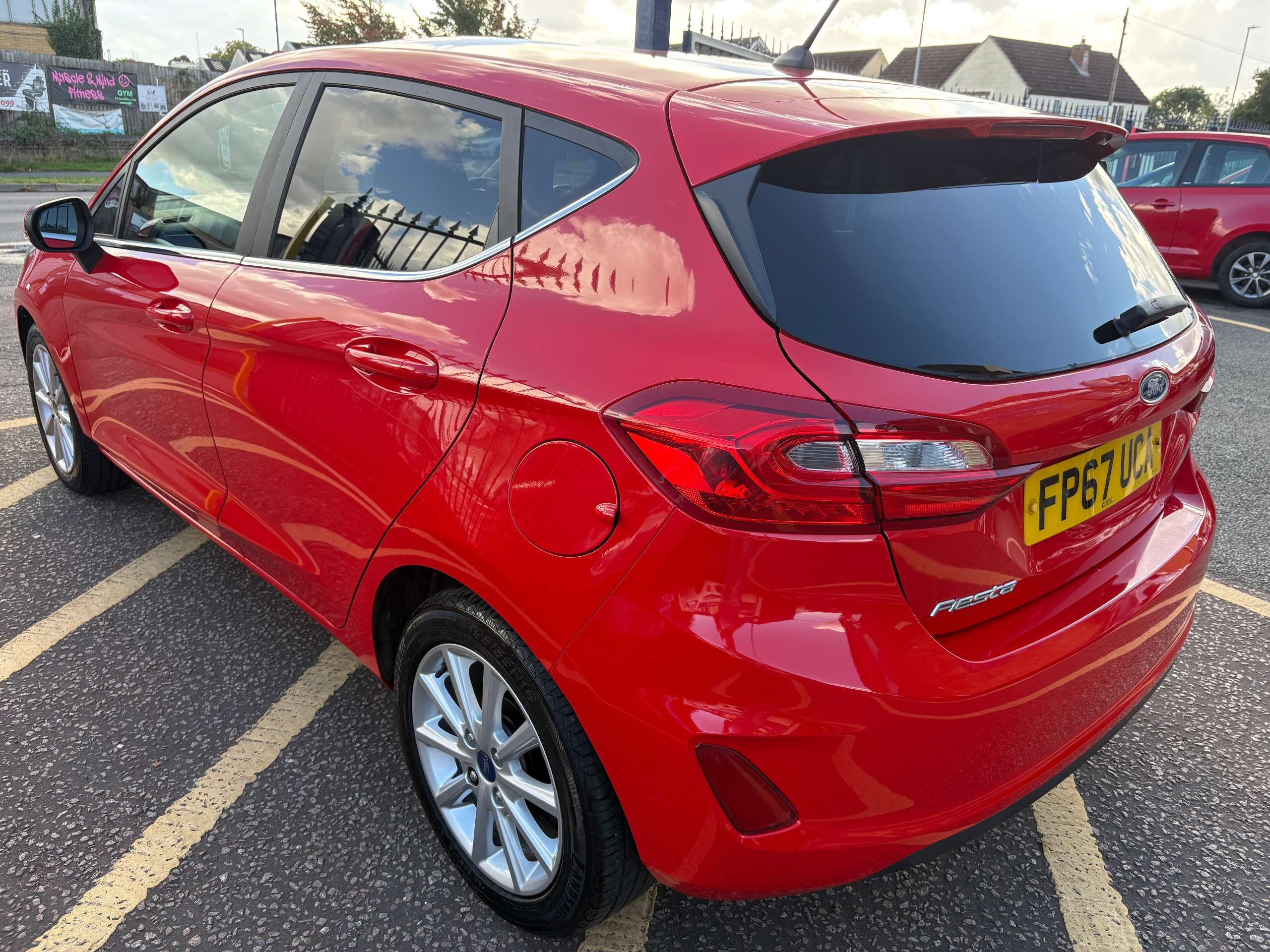 A 2018 FORD FIESTA 1.0T EcoBoost Titanium Hatchback 5dr Petrol Manual Euro 6 (s/s) (100 ps) A 2018 FORD FIESTA 1.0T EcoBoost Titanium Hatchback 5dr Petrol Manual Euro 6 (s/s) (100 ps)
