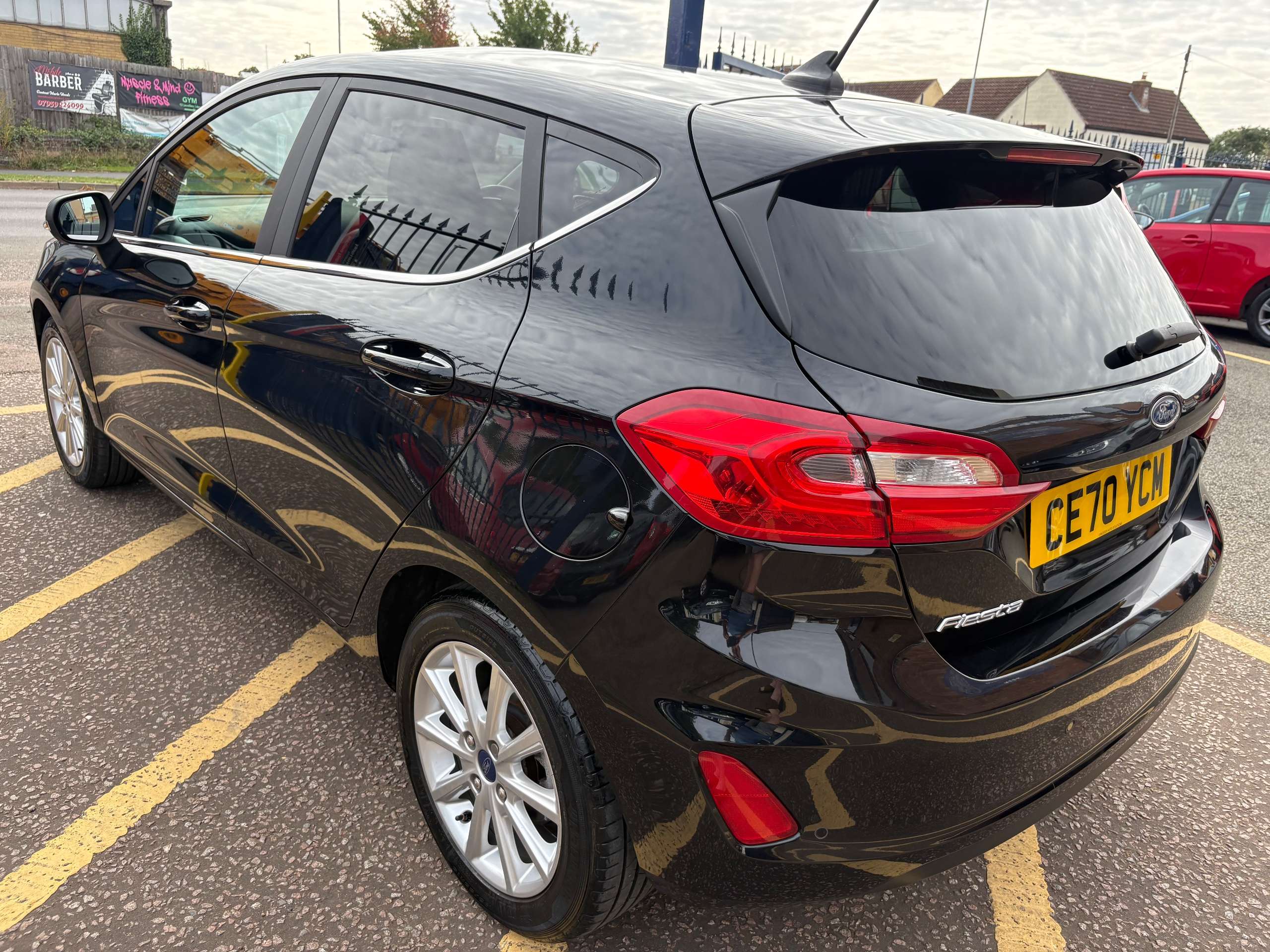 A 2020 FORD FIESTA 1.0T EcoBoost MHEV Titanium Hatchback 5dr Petrol Manual Euro 6 (s/s) (125 ps) A 2020 FORD FIESTA 1.0T EcoBoost MHEV Titanium Hatchback 5dr Petrol Manual Euro 6 (s/s) (125 ps)