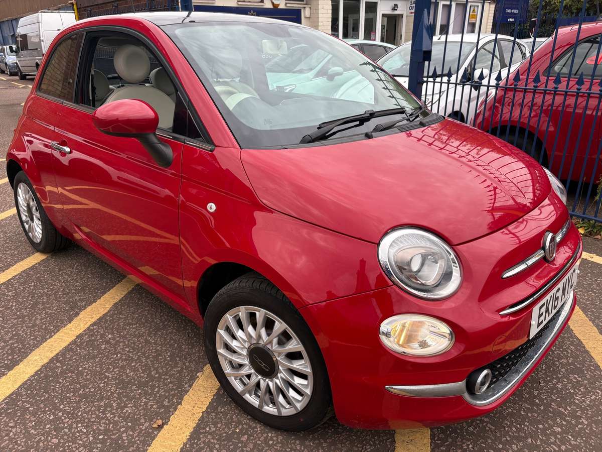 Check out this Fiat 500 2016 Petrol Manual