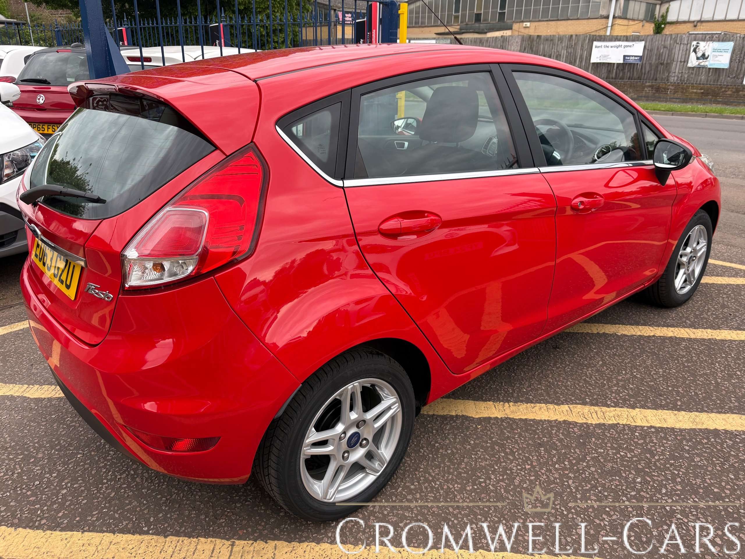 A 2013 FORD FIESTA (63 plate) 1.0T EcoBoost Zetec Hatchback 5 Door (100 ps) A 2013 FORD FIESTA (63 plate) 1.0T EcoBoost Zetec Hatchback 5 Door (100 ps)