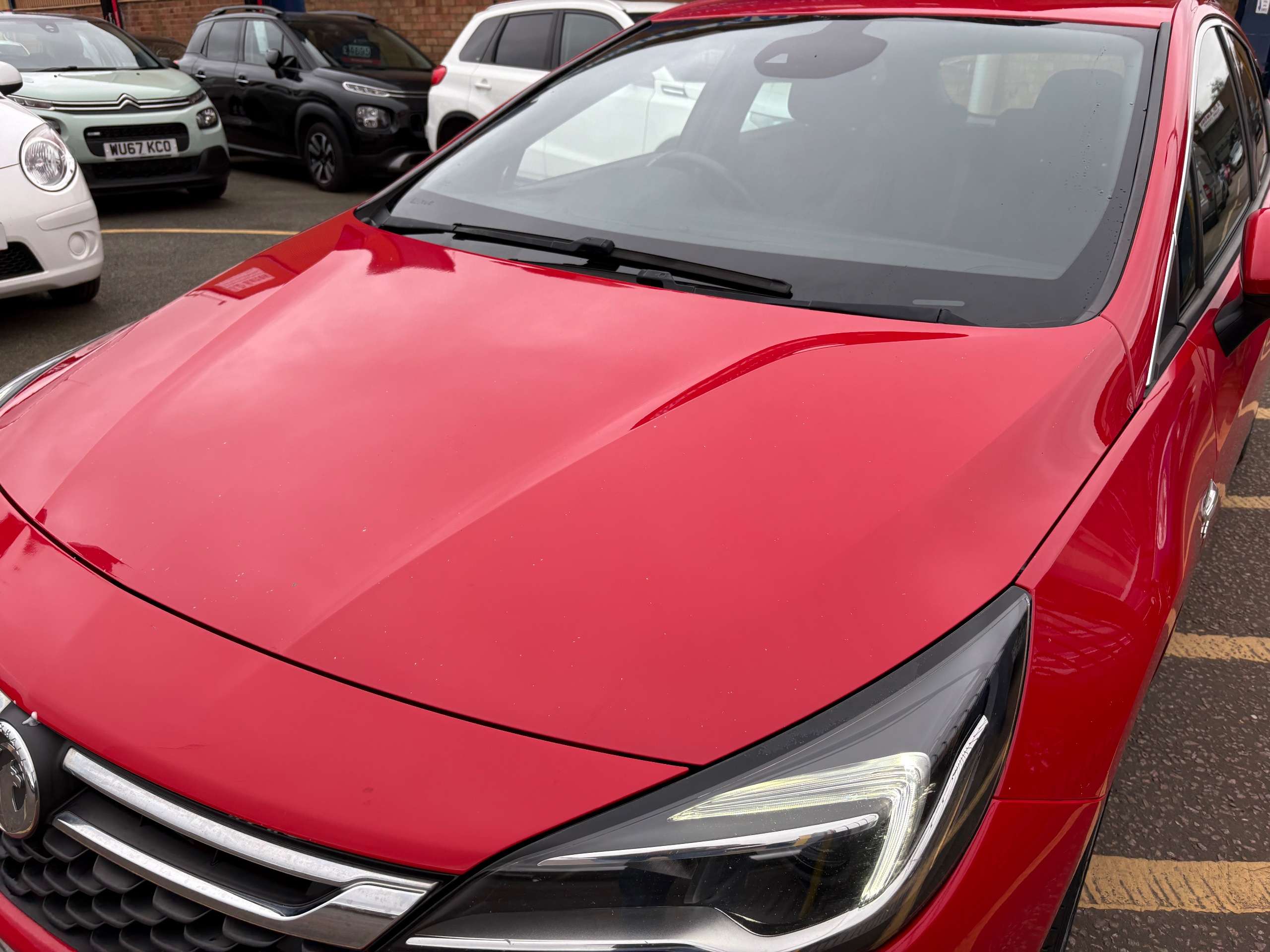 2017 VAUXHALL ASTRA 2017 VAUXHALL ASTRA