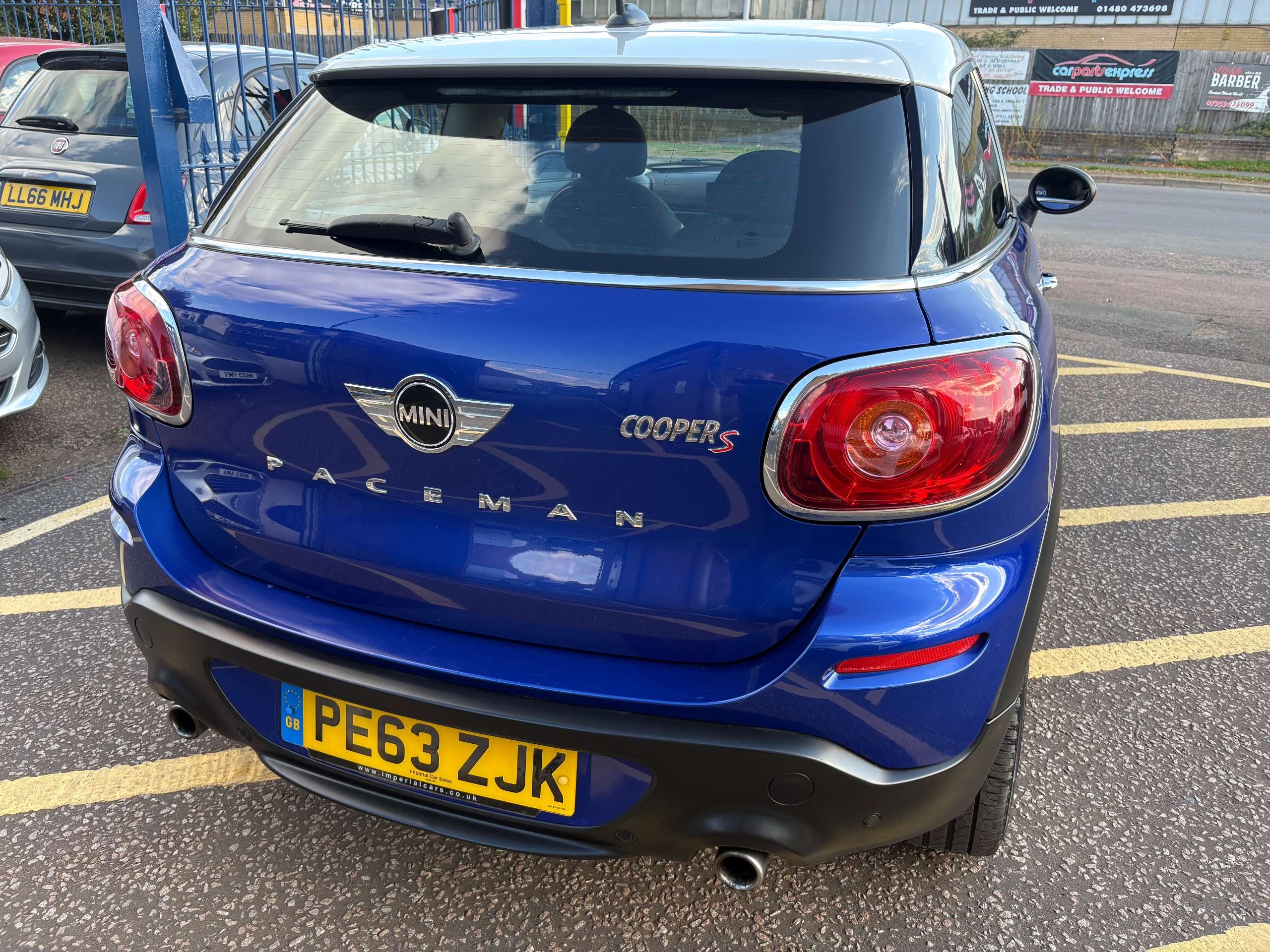 2013 MINI PACEMAN 2013 MINI PACEMAN