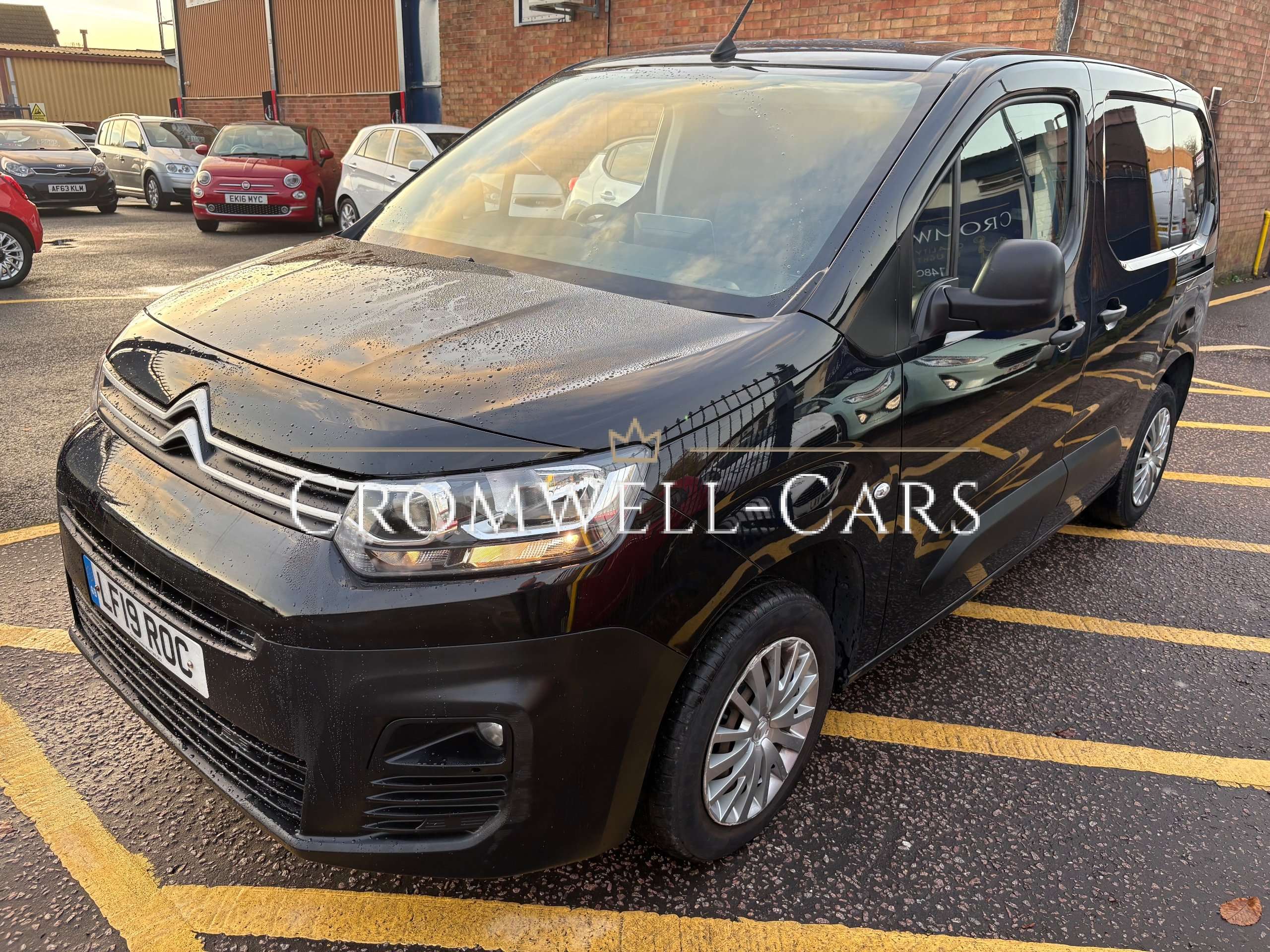 2019 CITROEN BERLINGO 2019 CITROEN BERLINGO