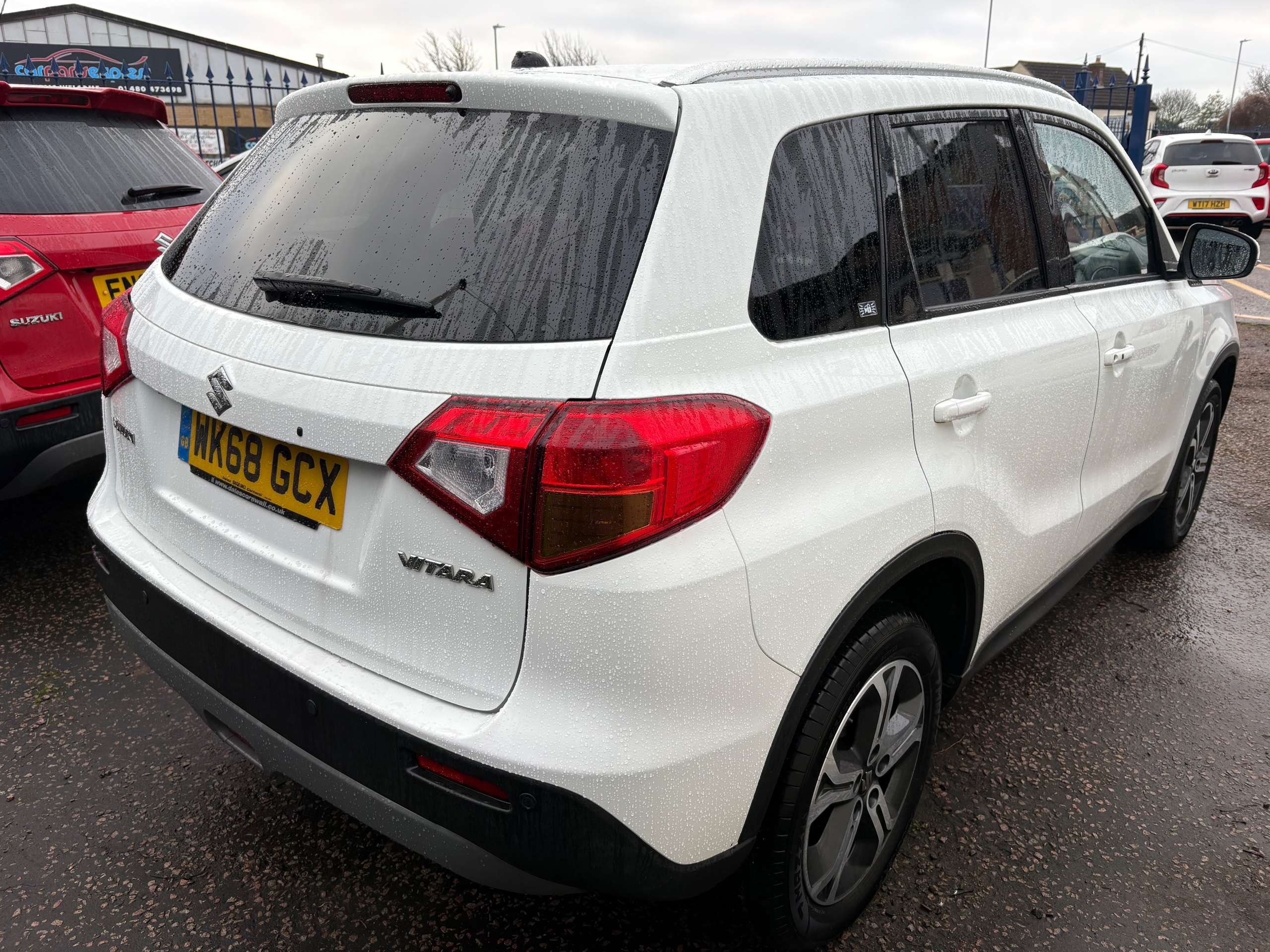A 2018 SUZUKI VITARA (68 plate) 1.6 SZ5 SUV 5dr Petrol Manual Euro 6 (s/s) (120 ps) A 2018 SUZUKI VITARA (68 plate) 1.6 SZ5 SUV 5dr Petrol Manual Euro 6 (s/s) (120 ps)