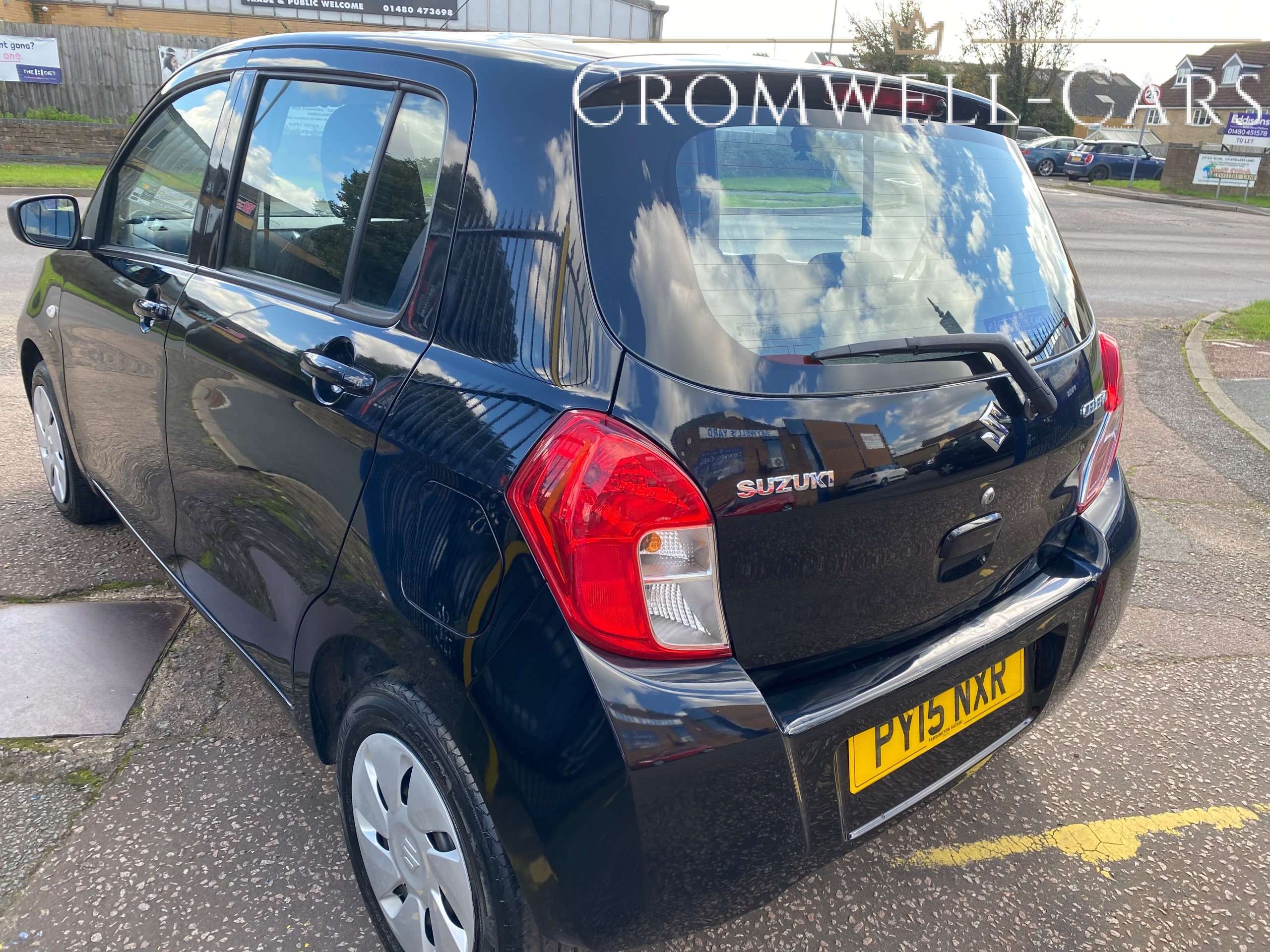 A 2015 SUZUKI CELERIO 1.0 SZ2 5 door - 20 Road tax A 2015 SUZUKI CELERIO 1.0 SZ2 5 door - 20 Road tax