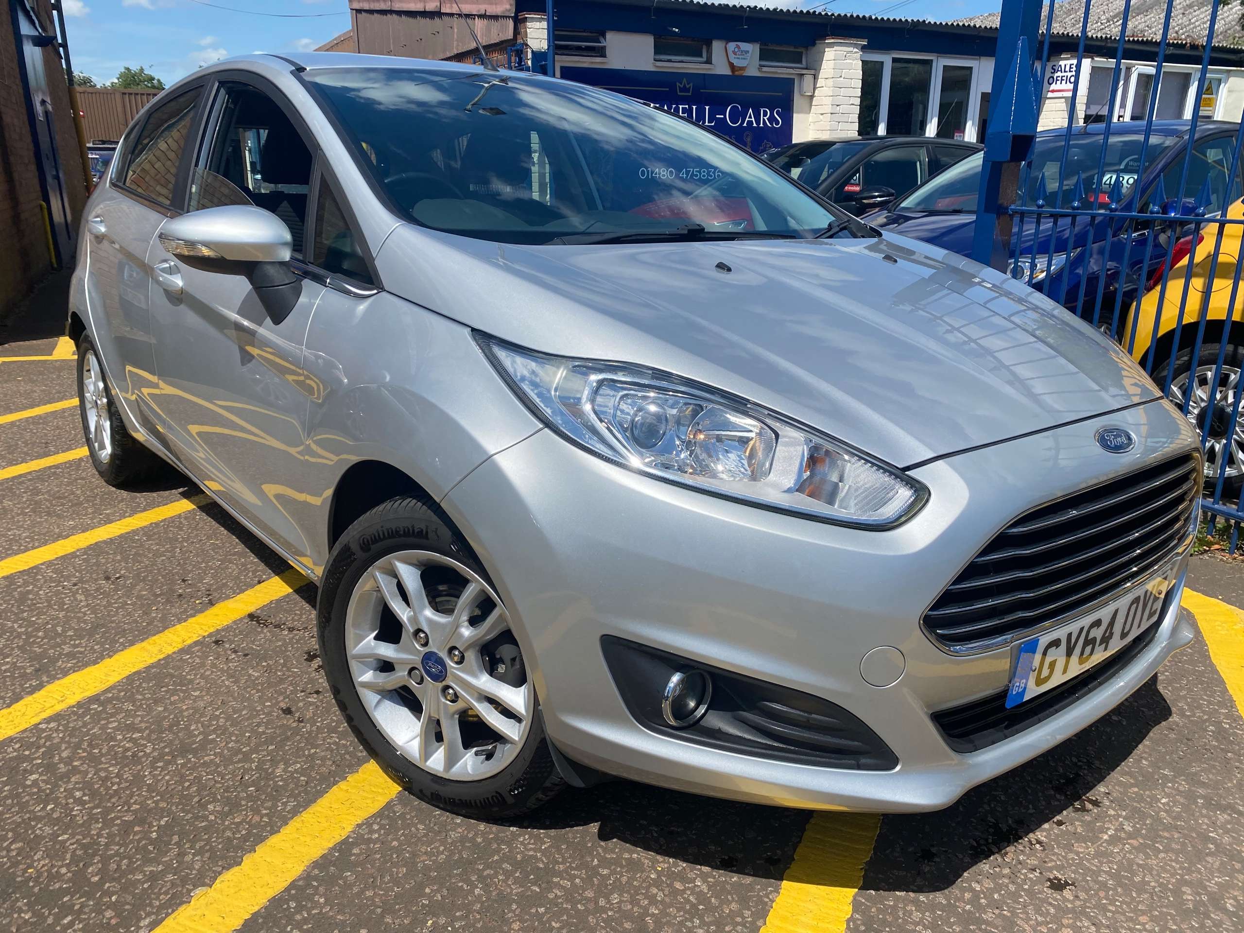 A 2014 FORD FIESTA (64 plate) 1.0 EcoBoost Zetec 5dr new cambelt A 2014 FORD FIESTA (64 plate) 1.0 EcoBoost Zetec 5dr new cambelt