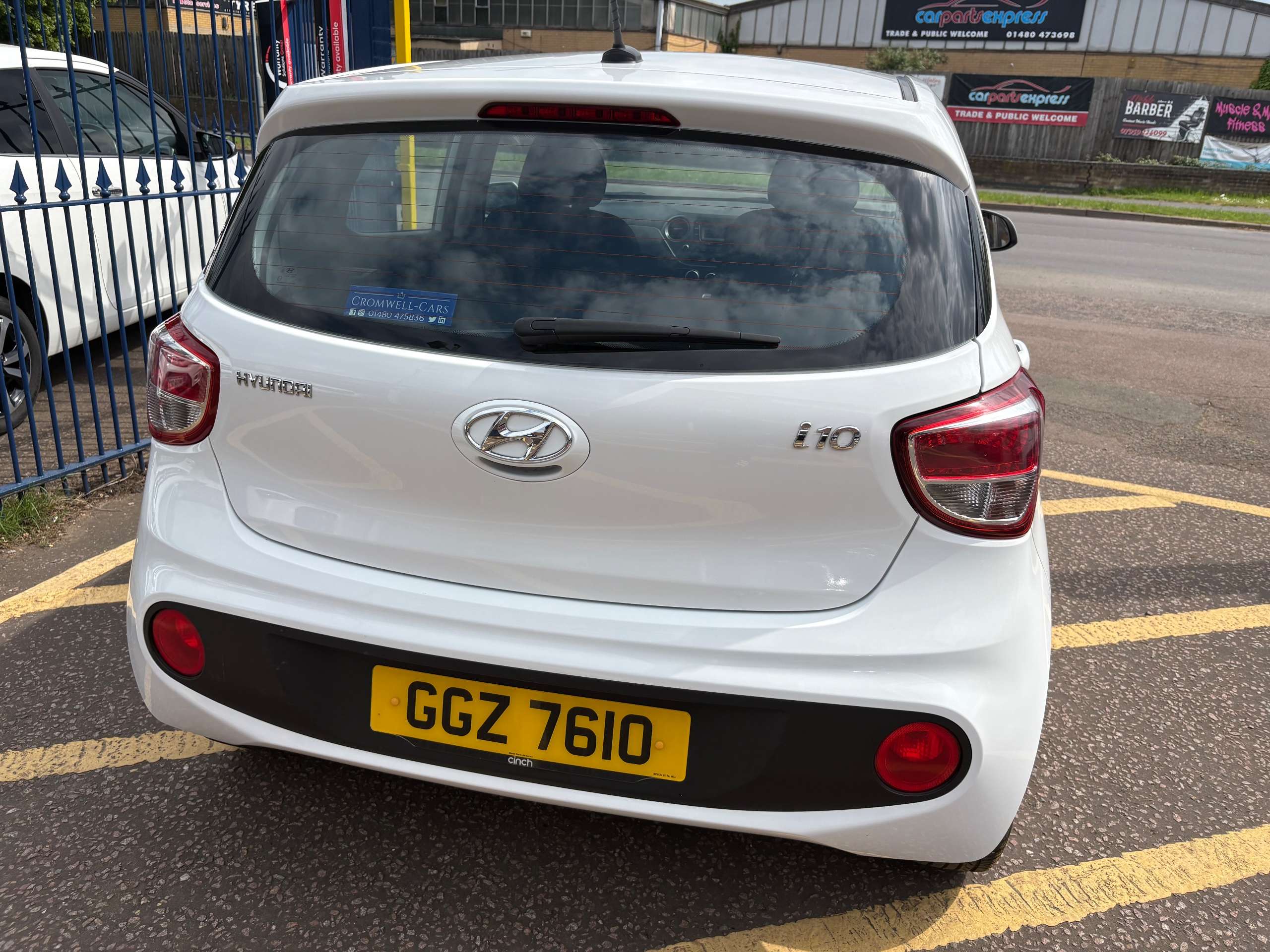 2017 HYUNDAI I10 2017 HYUNDAI I10