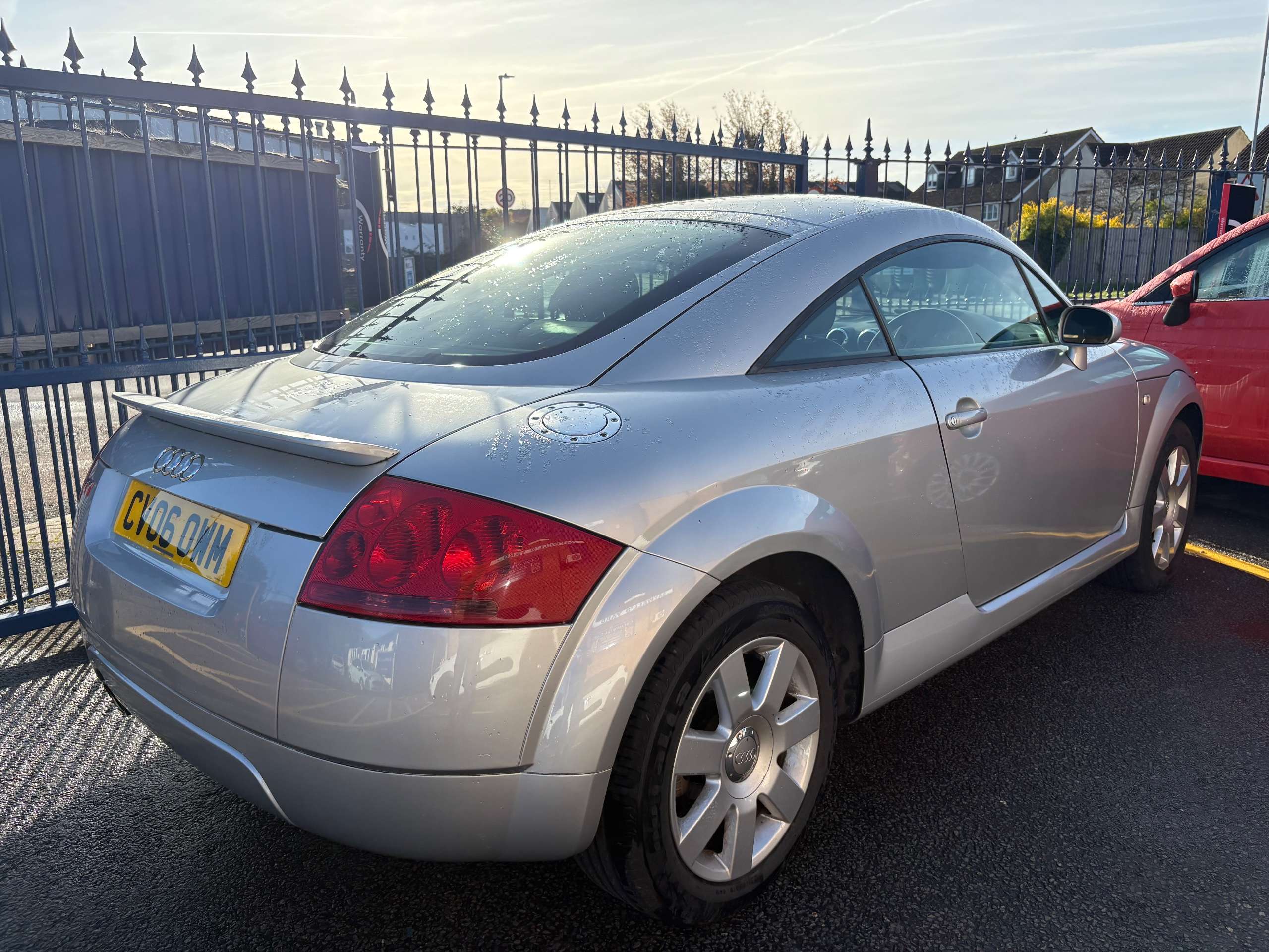 A 2006 AUDI TT 1.8 Coupe 2dr Petrol Manual 187 bhp service history TRADE SALE A 2006 AUDI TT 1.8 Coupe 2dr Petrol Manual 187 bhp service history TRADE SALE