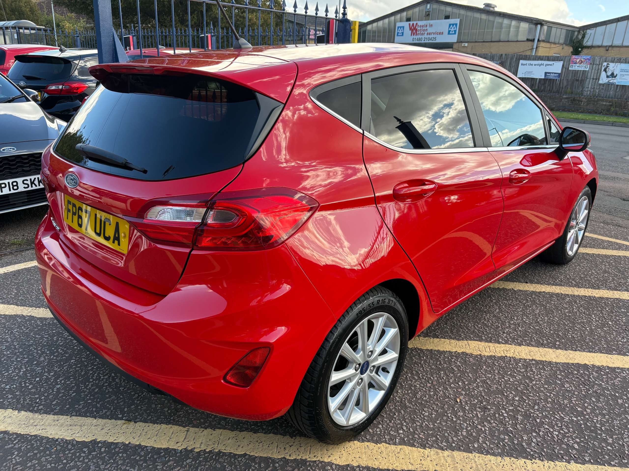 2018 FORD FIESTA 2018 FORD FIESTA