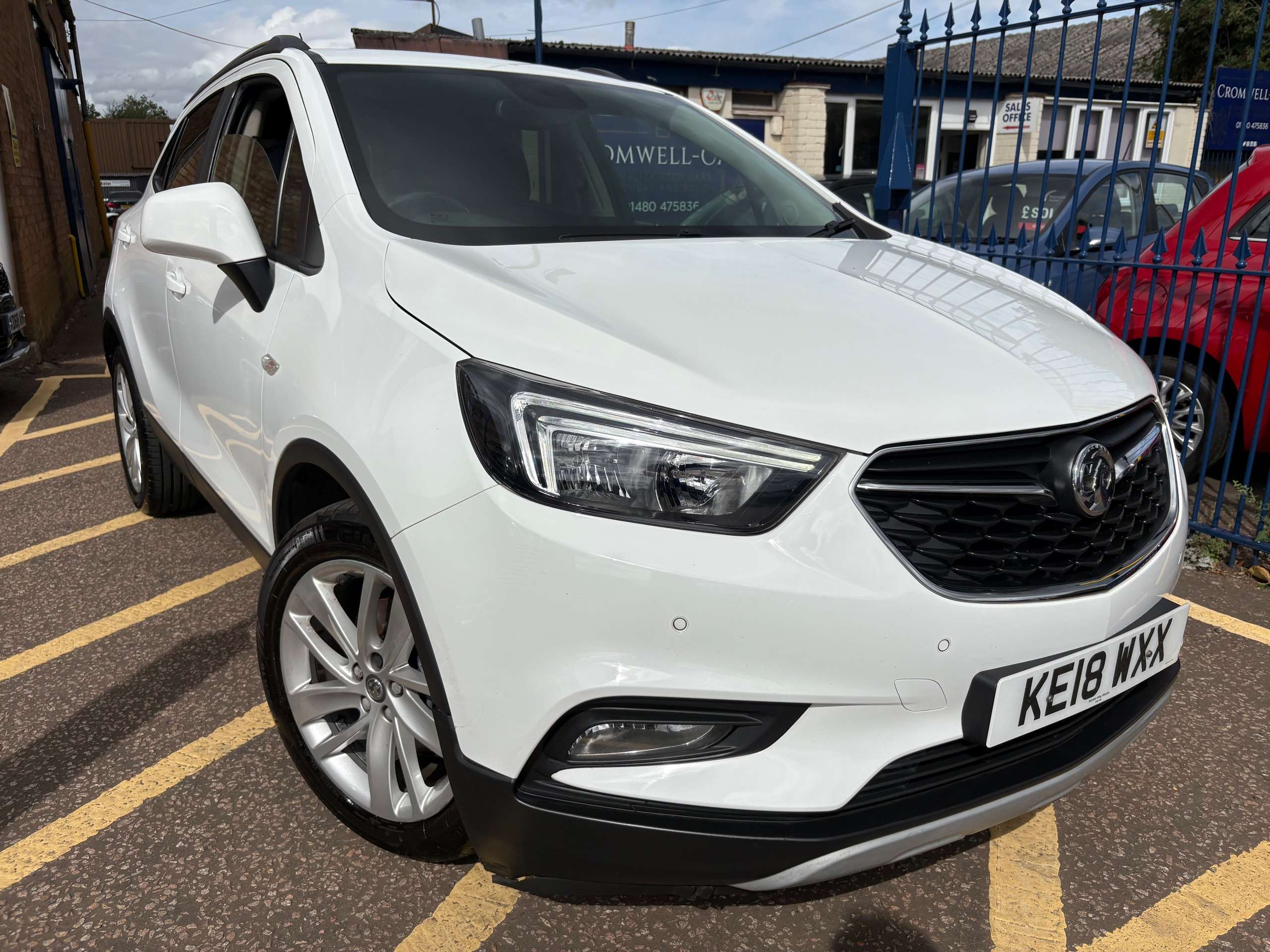 2018 VAUXHALL MOKKA X 2018 VAUXHALL MOKKA X