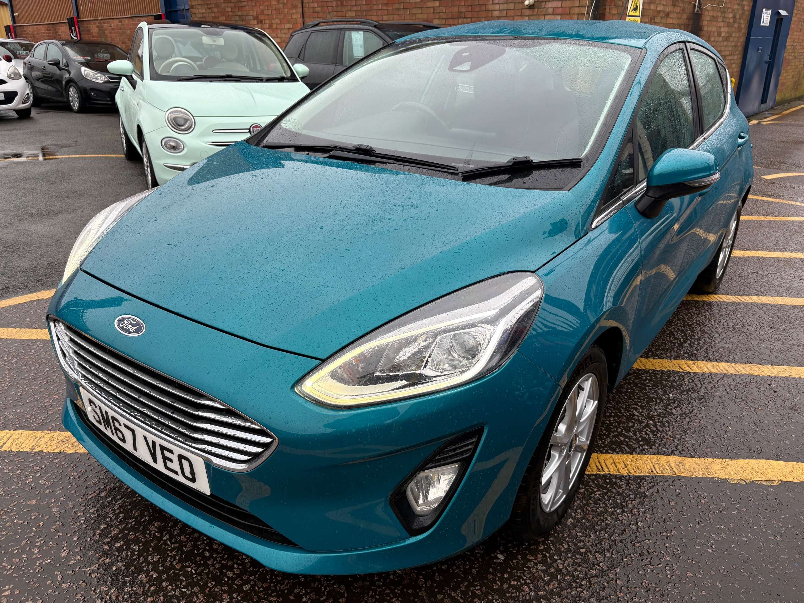 A 2018 FORD FIESTA 1.1 Ti-VCT Zetec Hatchback 5 Door (85 ps) A 2018 FORD FIESTA 1.1 Ti-VCT Zetec Hatchback 5 Door (85 ps)