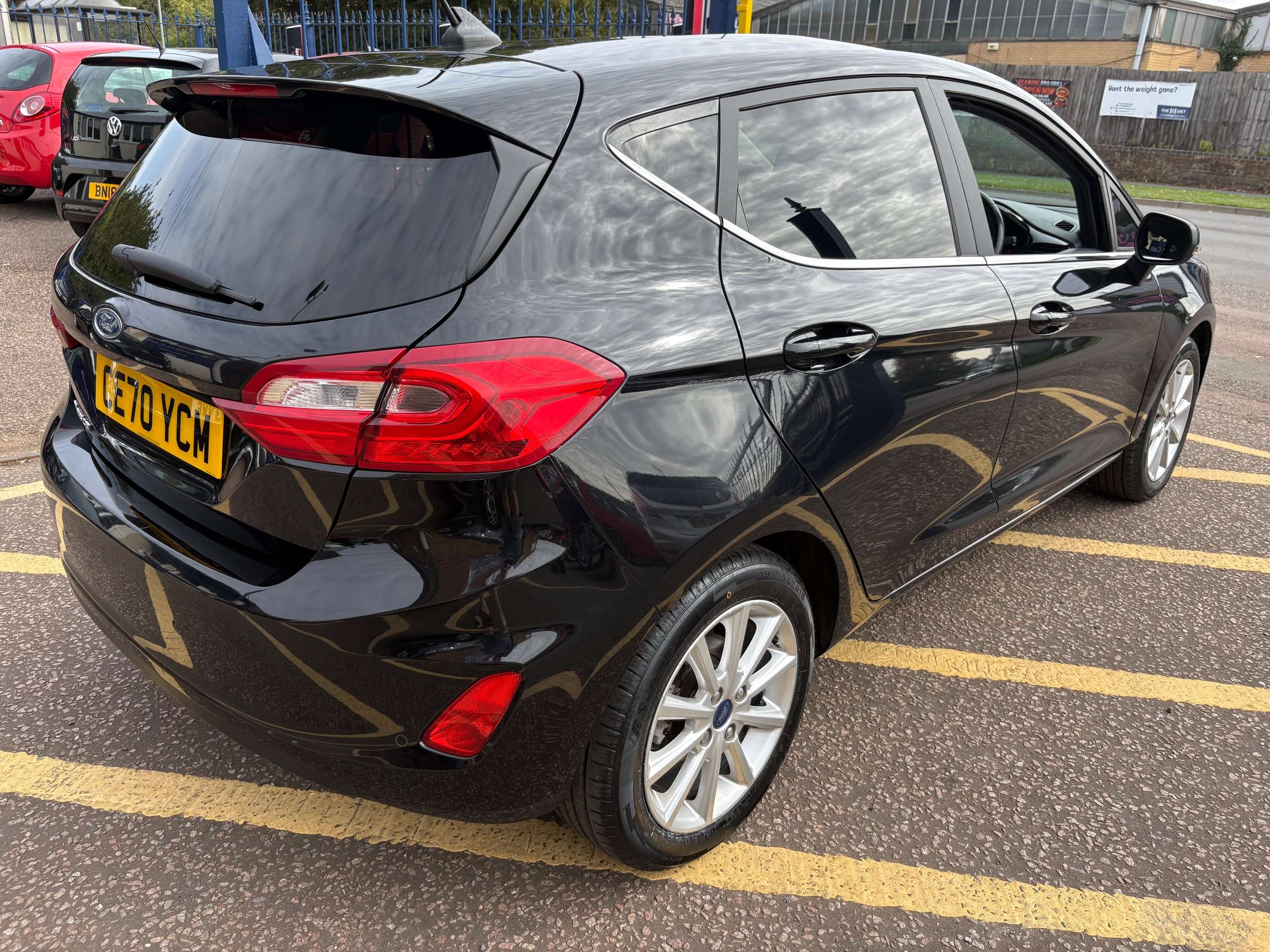 2020 FORD FIESTA 2020 FORD FIESTA