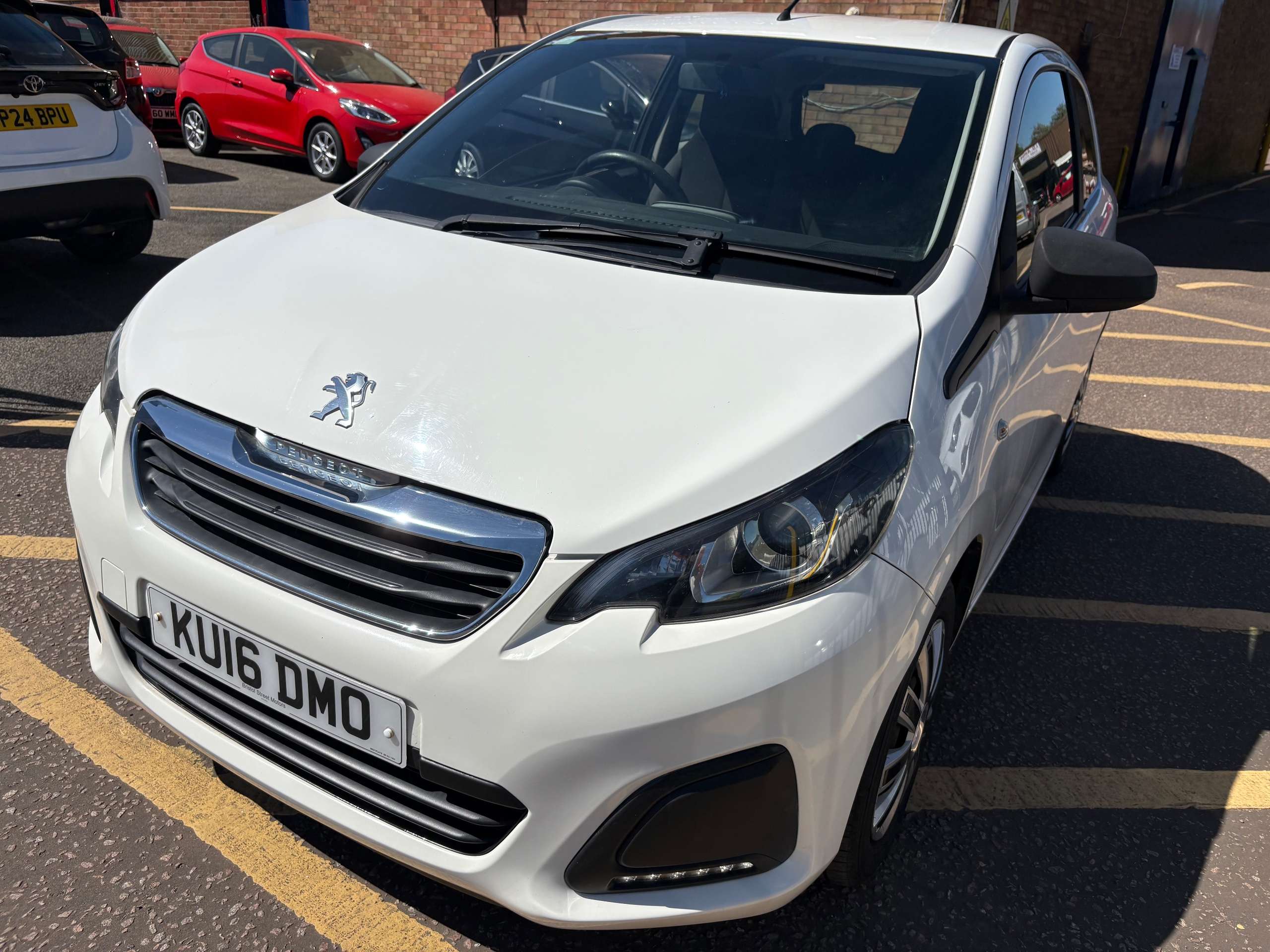 A 2016 PEUGEOT 108 1.0 Access Hatchback 3dr - 20 Road Tax A 2016 PEUGEOT 108 1.0 Access Hatchback 3dr - 20 Road Tax