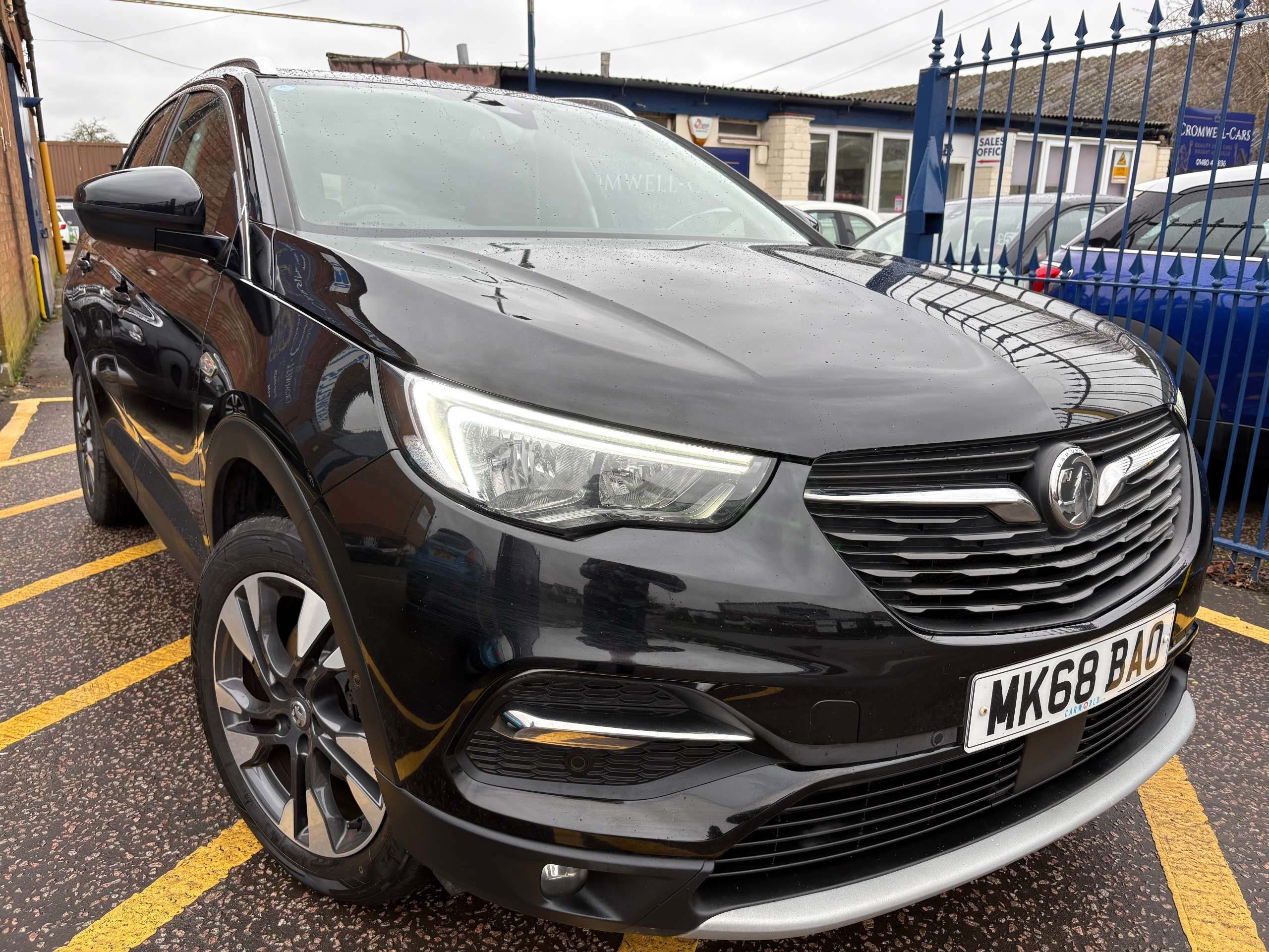 2018 VAUXHALL GRANDLAND X 2018 VAUXHALL GRANDLAND X