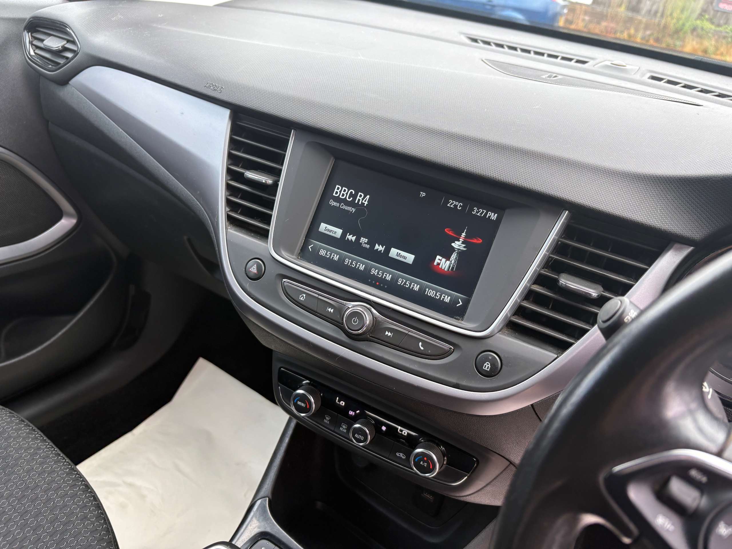 2019 VAUXHALL CROSSLAND X 2019 VAUXHALL CROSSLAND X